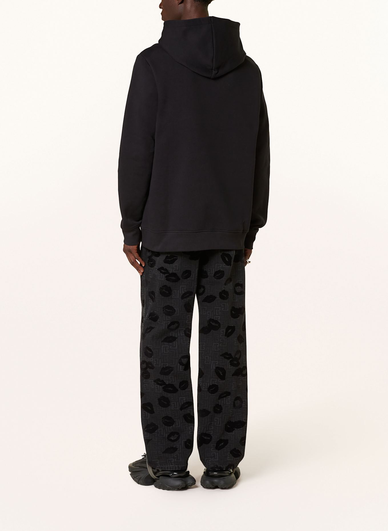 BALMAIN Jeans regular fit: 0PC NOIR