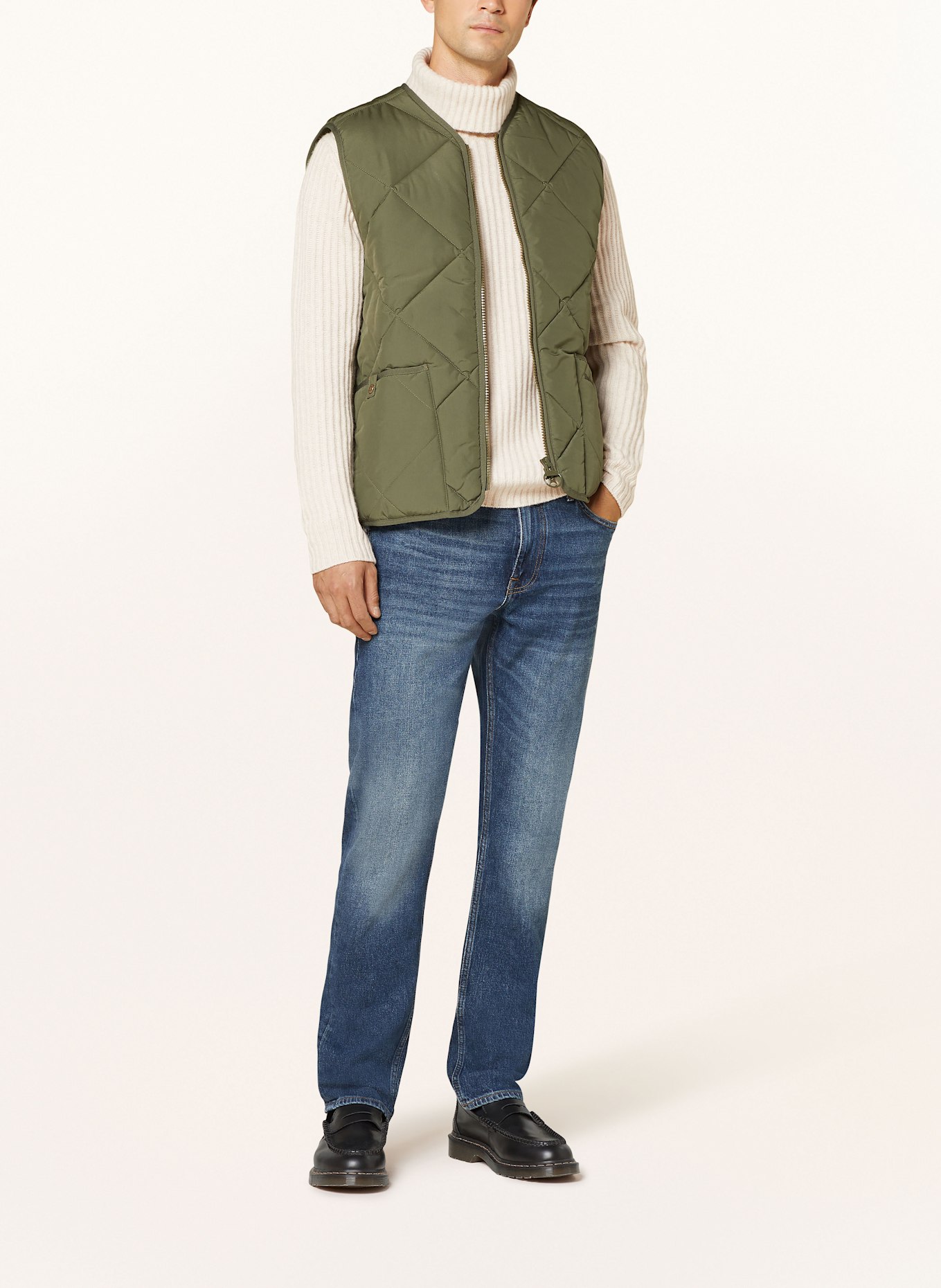 Barbour puffer vest cheap