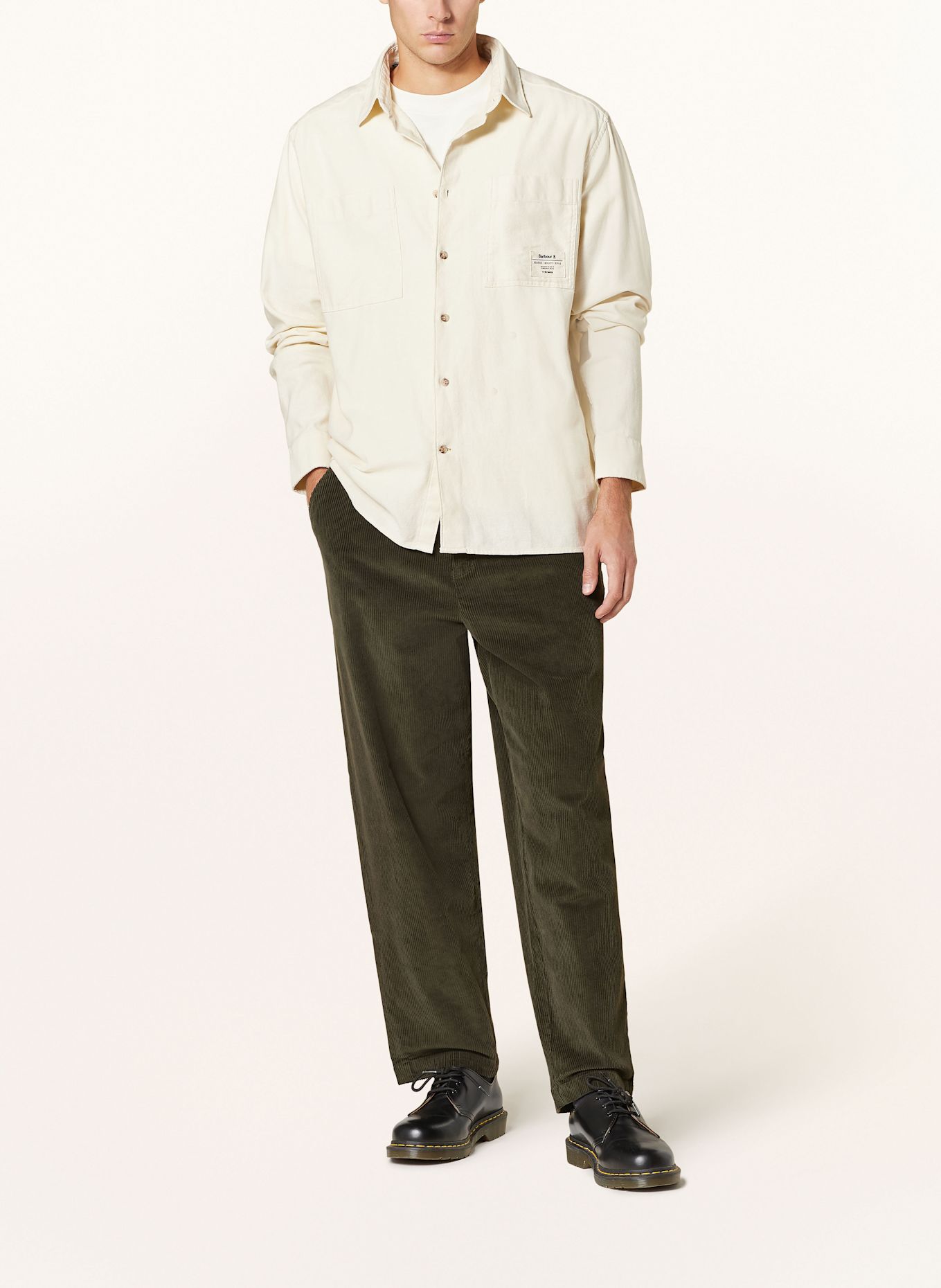 Barbour comfort fit shirt best sale