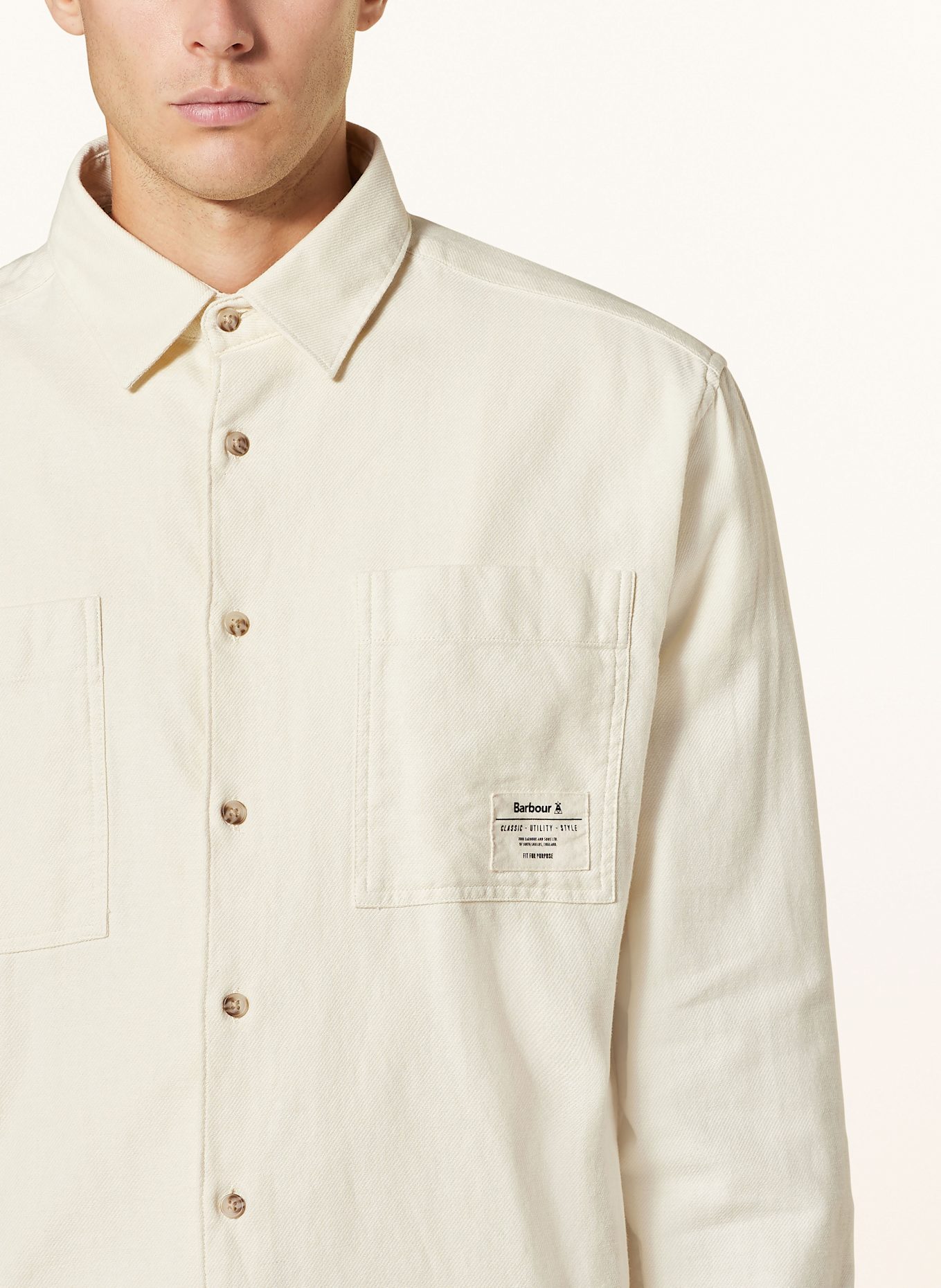 Barbour comfort fit shirt on sale