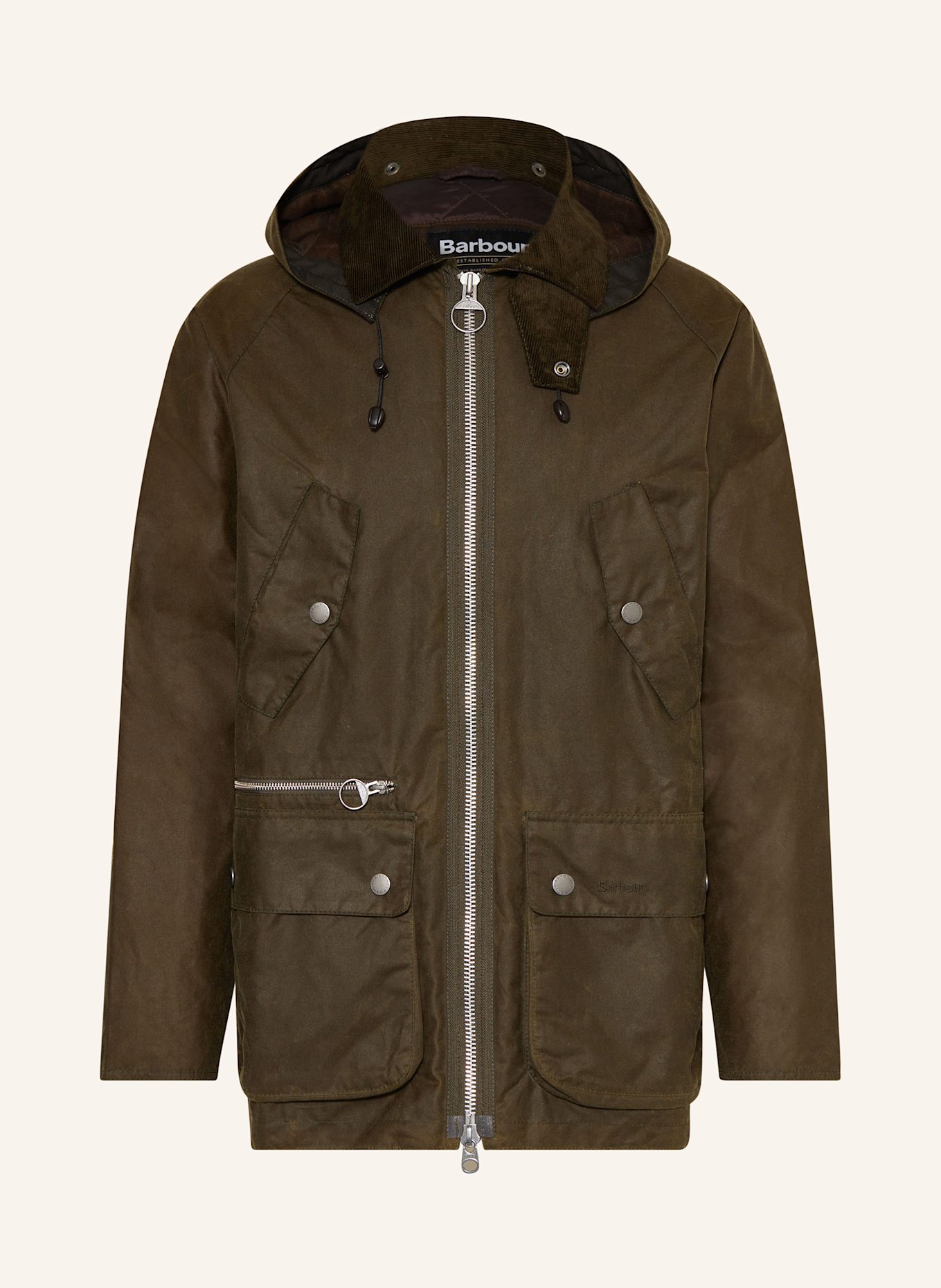 Barbour detachable hood discount