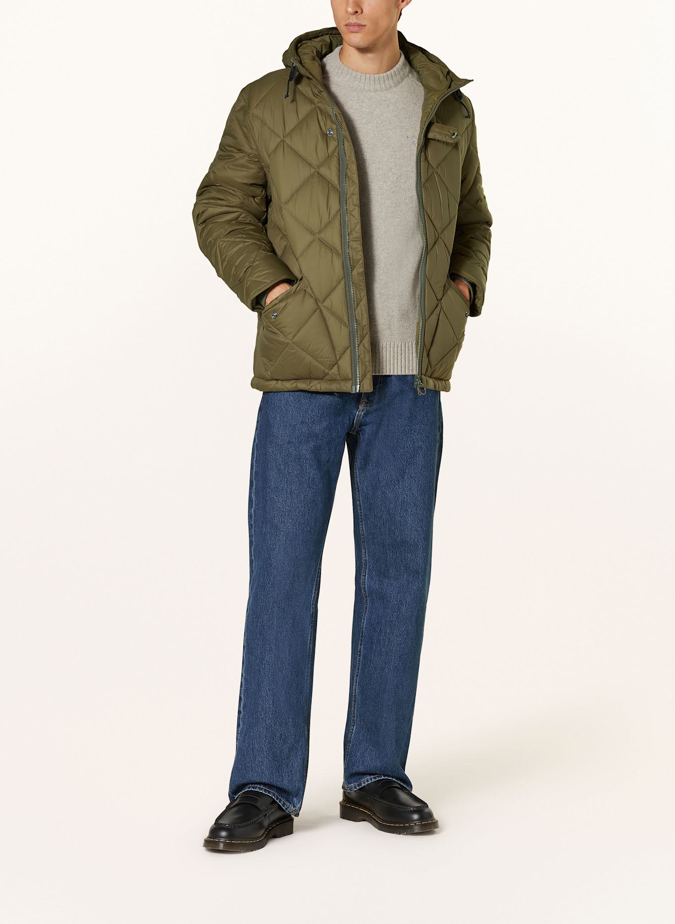 Barbour endurance jacket online