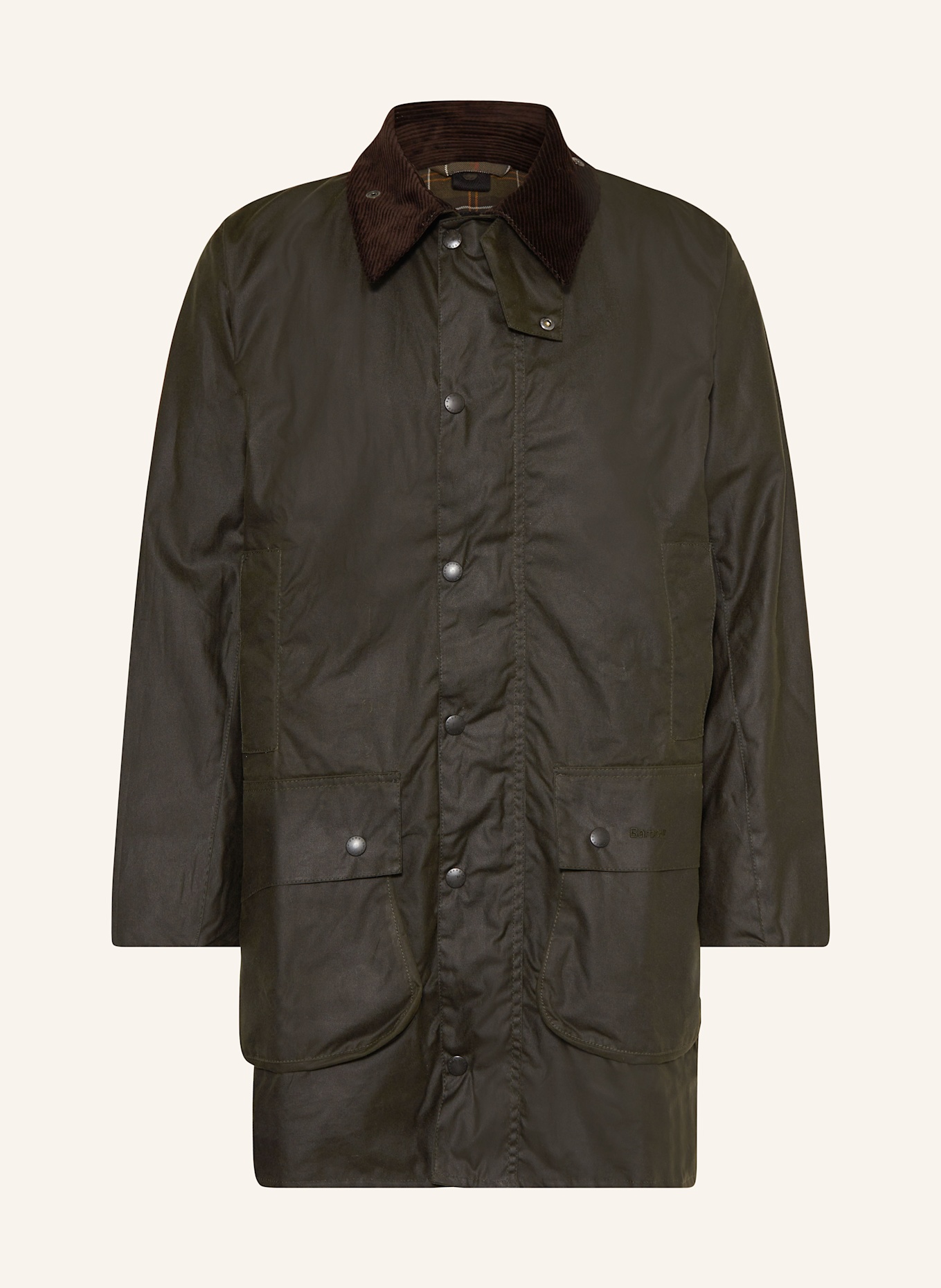 Barbour Kurtka polowa BORDER WAX