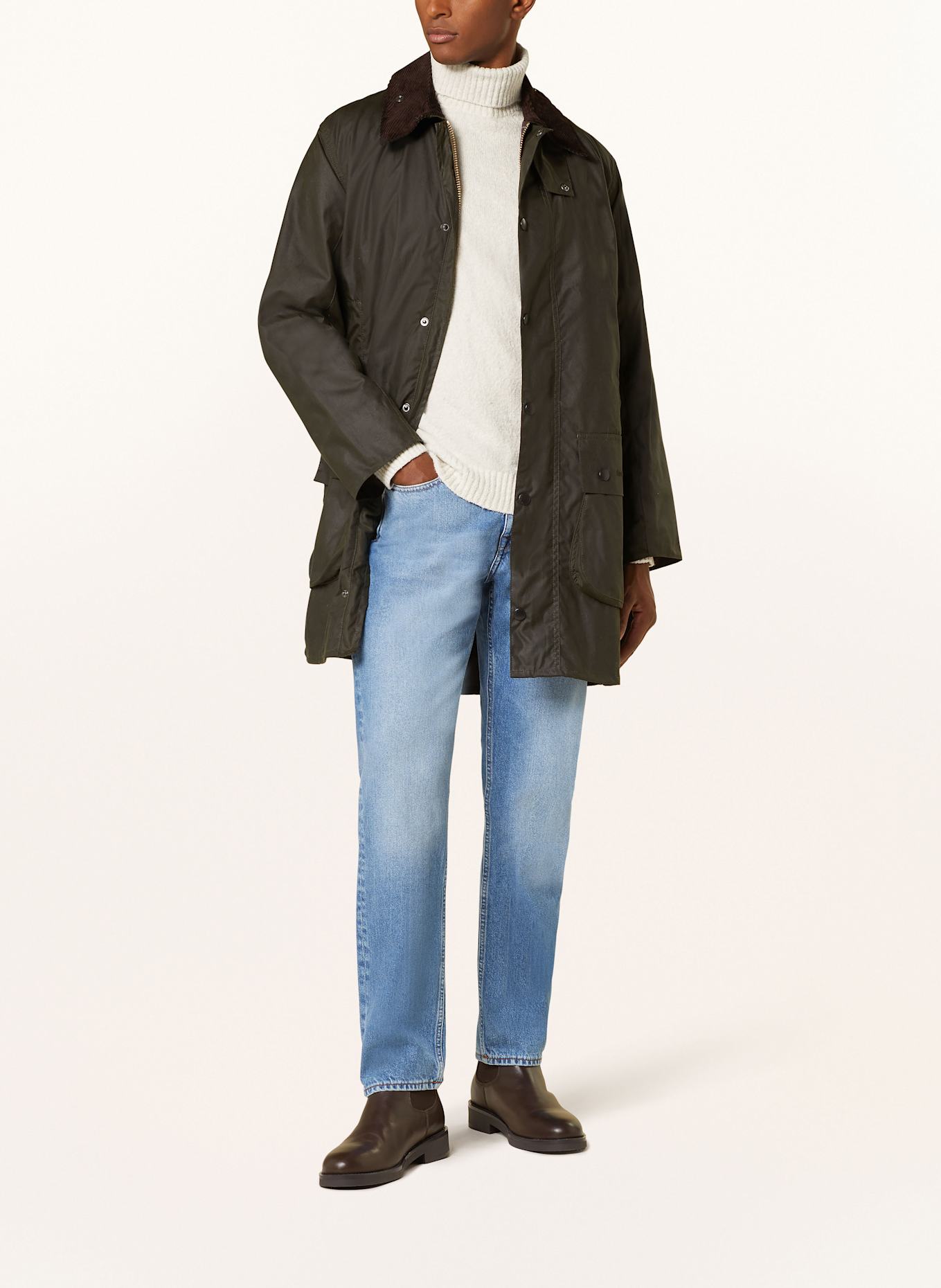 Barbour jacke border store