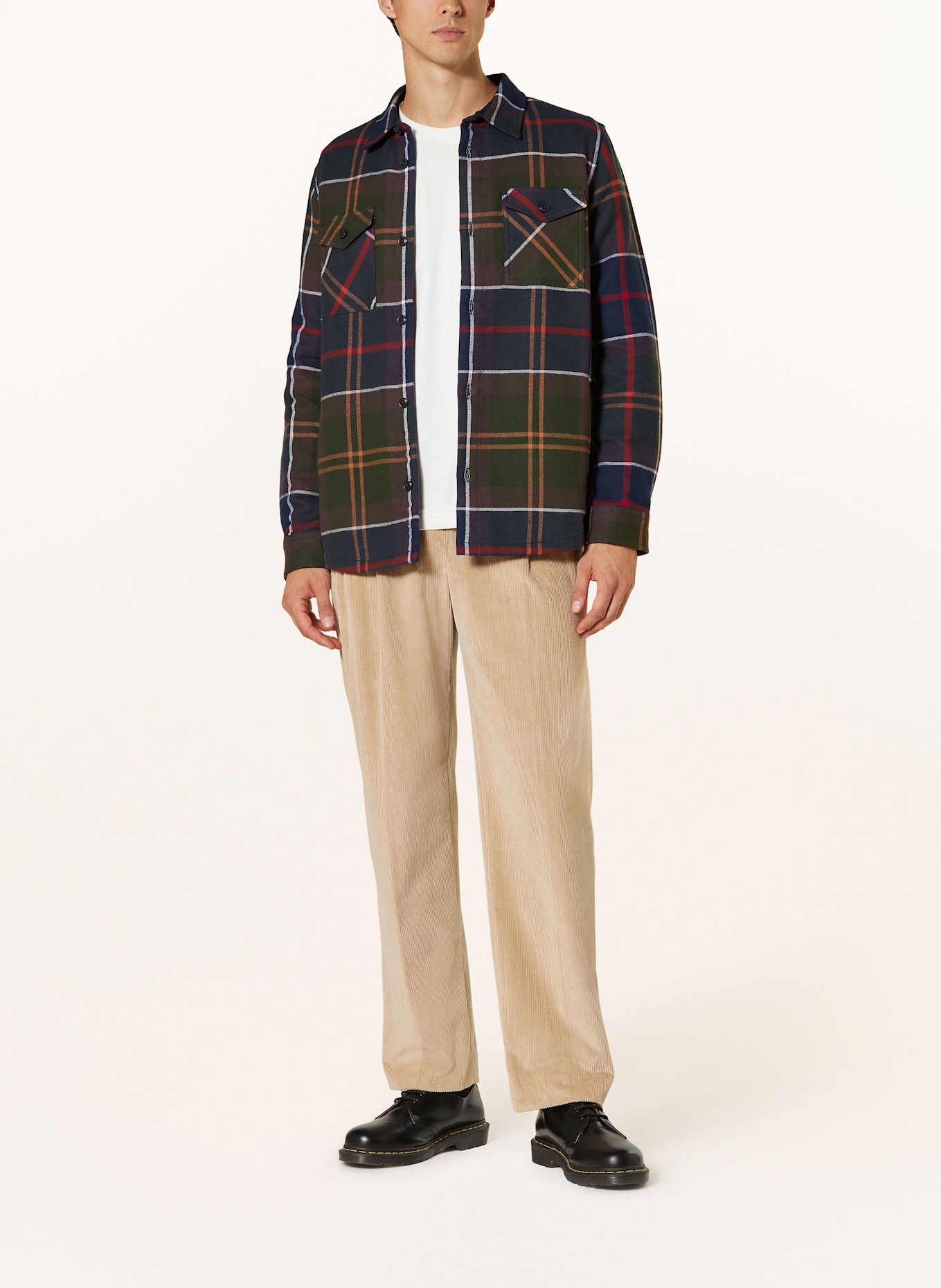 Barbour Overjacket CANNICH, Farbe: MOS MOSH Gallery (Bild 2)