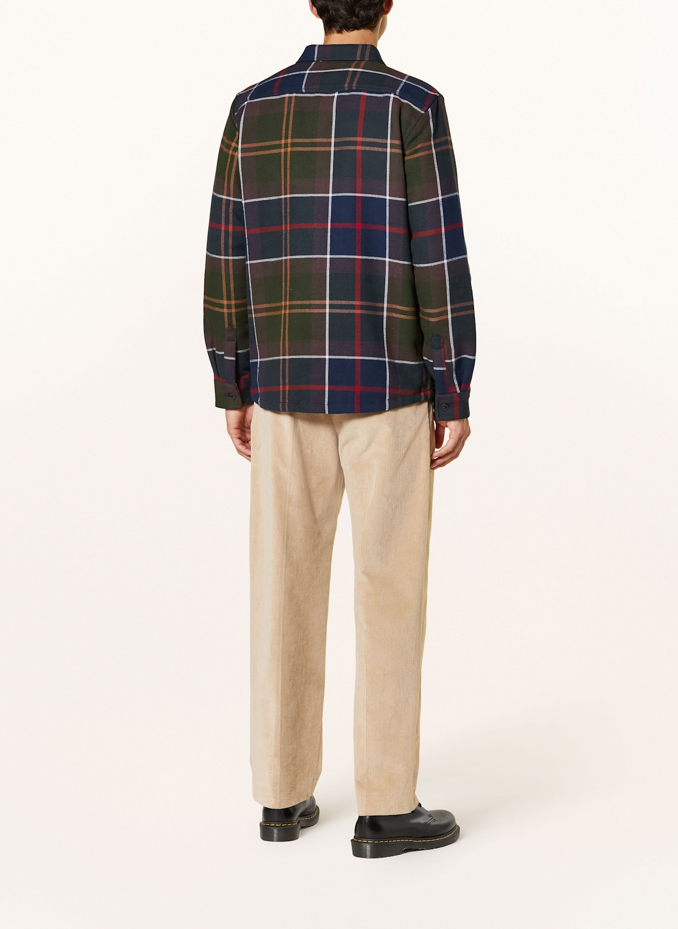 Barbour Overjacket CANNICH, Farbe: MOS MOSH Gallery (Bild 3)