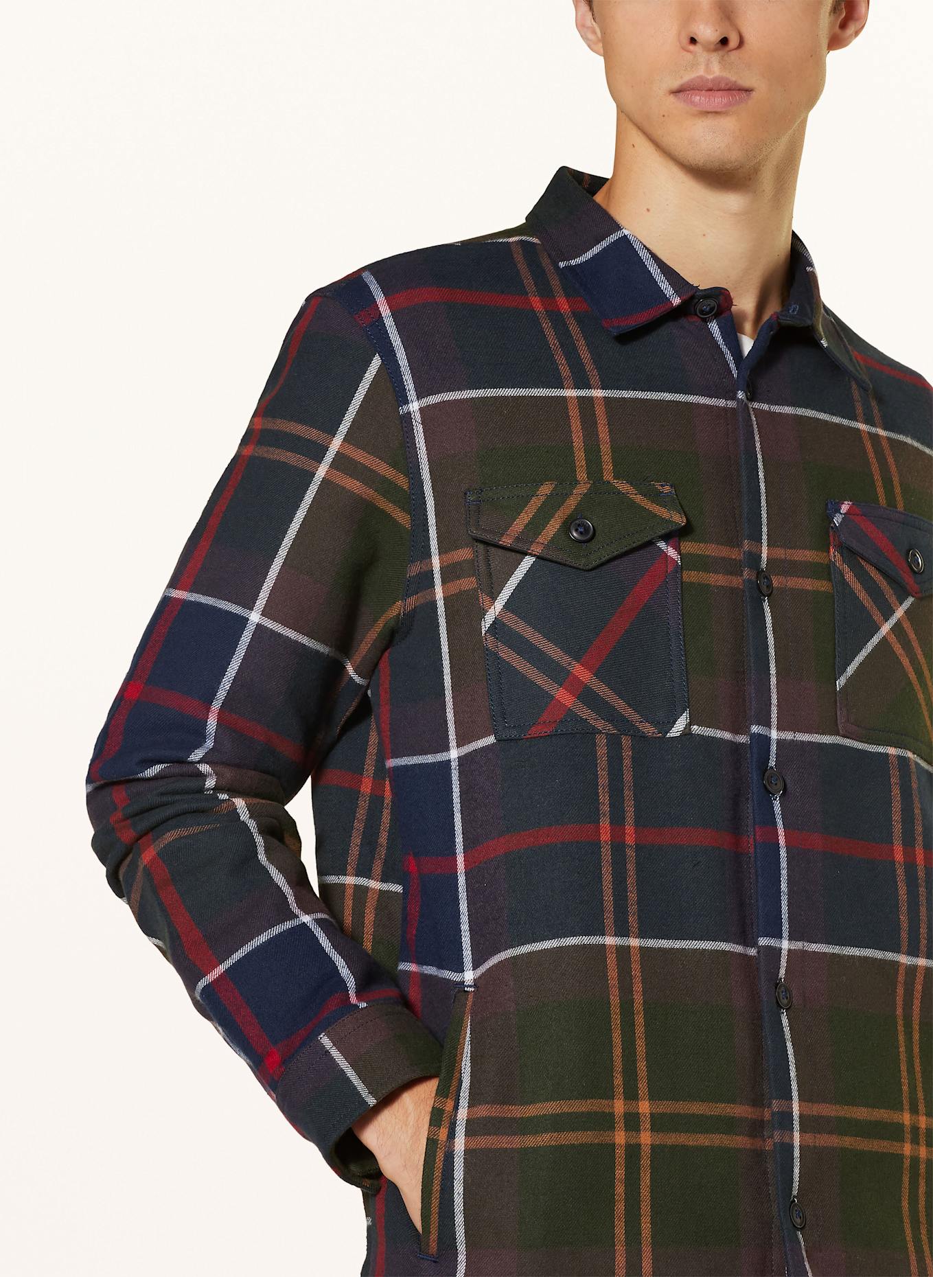 Barbour Overjacket CANNICH, Farbe: MOS MOSH Gallery (Bild 4)