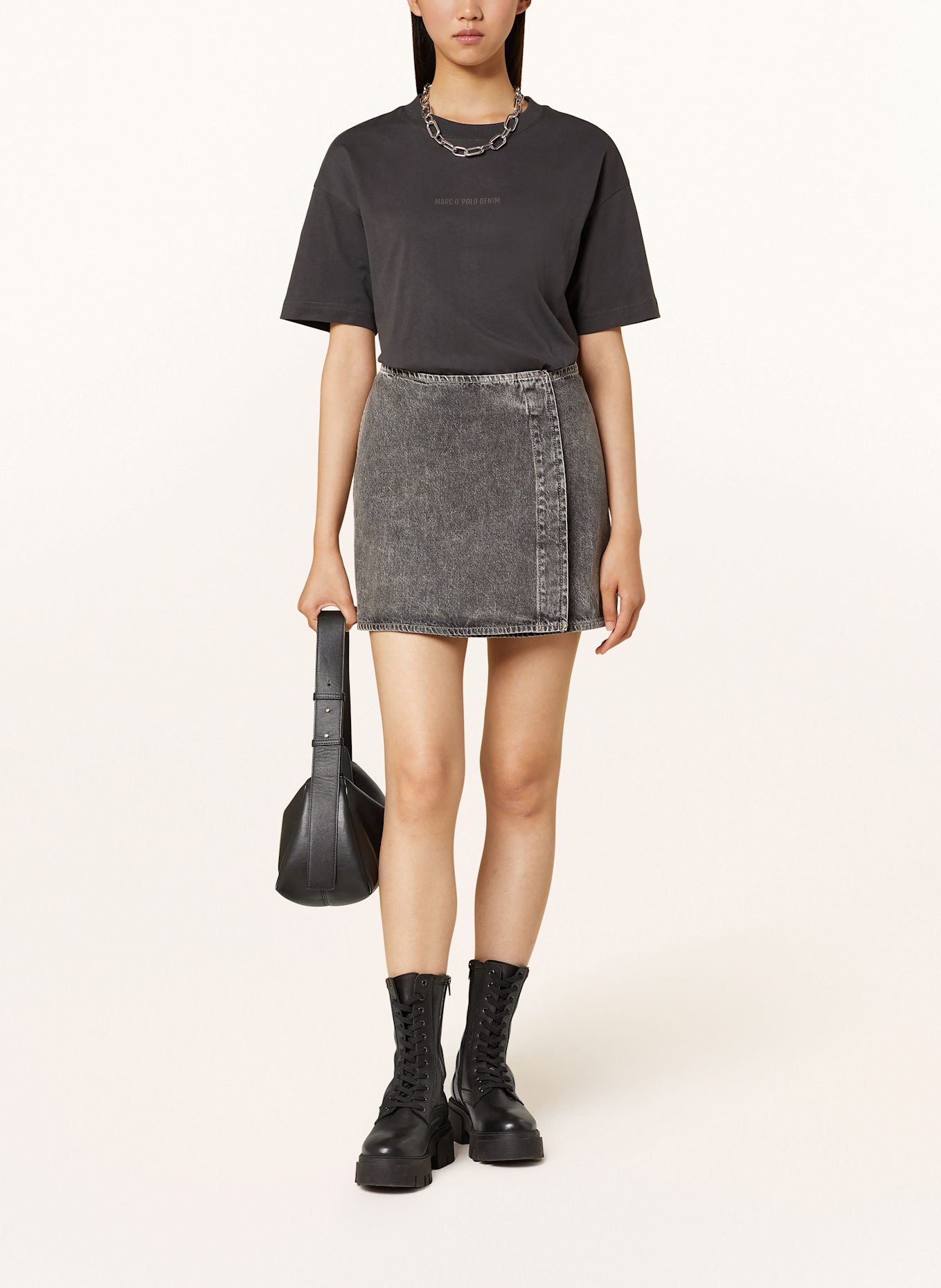 Marc O'Polo DENIM T-shirt, Color: DARK GRAY (Image 3)