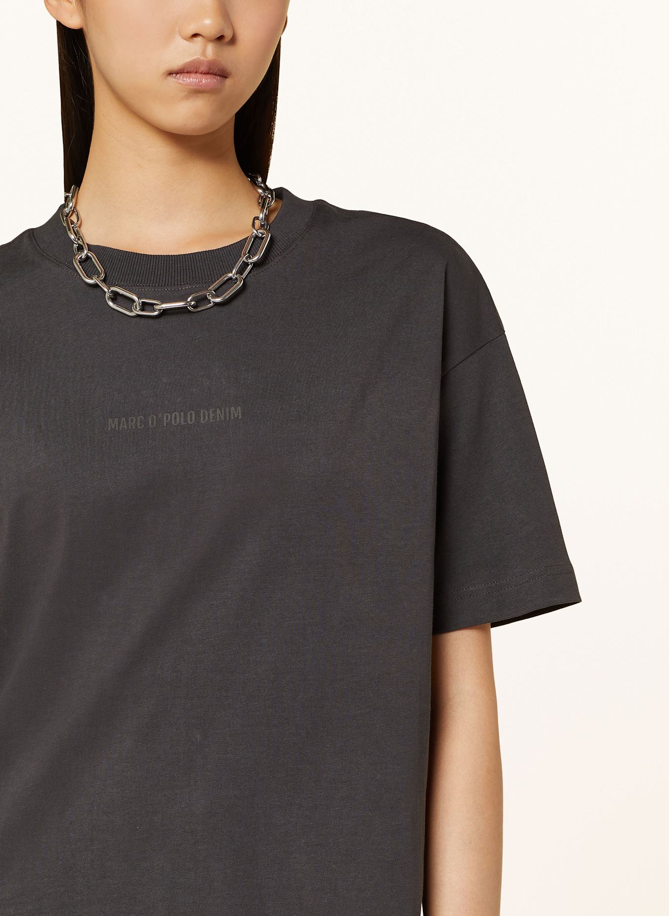 Marc O'Polo DENIM T-shirt, Color: DARK GRAY (Image 5)