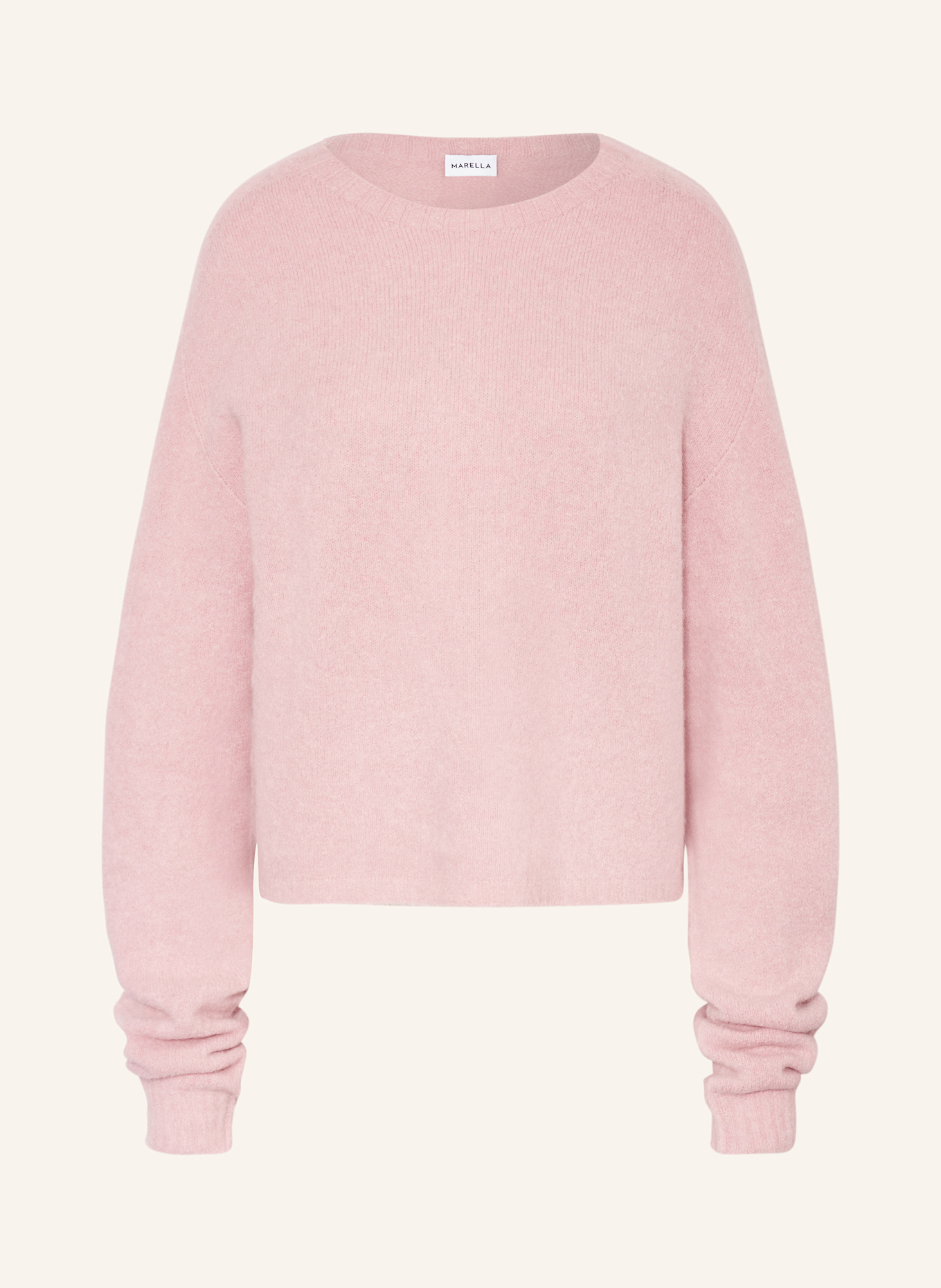 MARELLA Pullover OVIDIO mit Alpaka: ROSÉ
