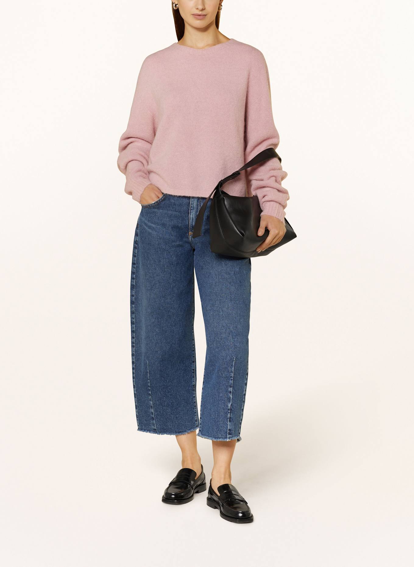 MARELLA Pullover OVIDIO mit Alpaka: ROSÉ