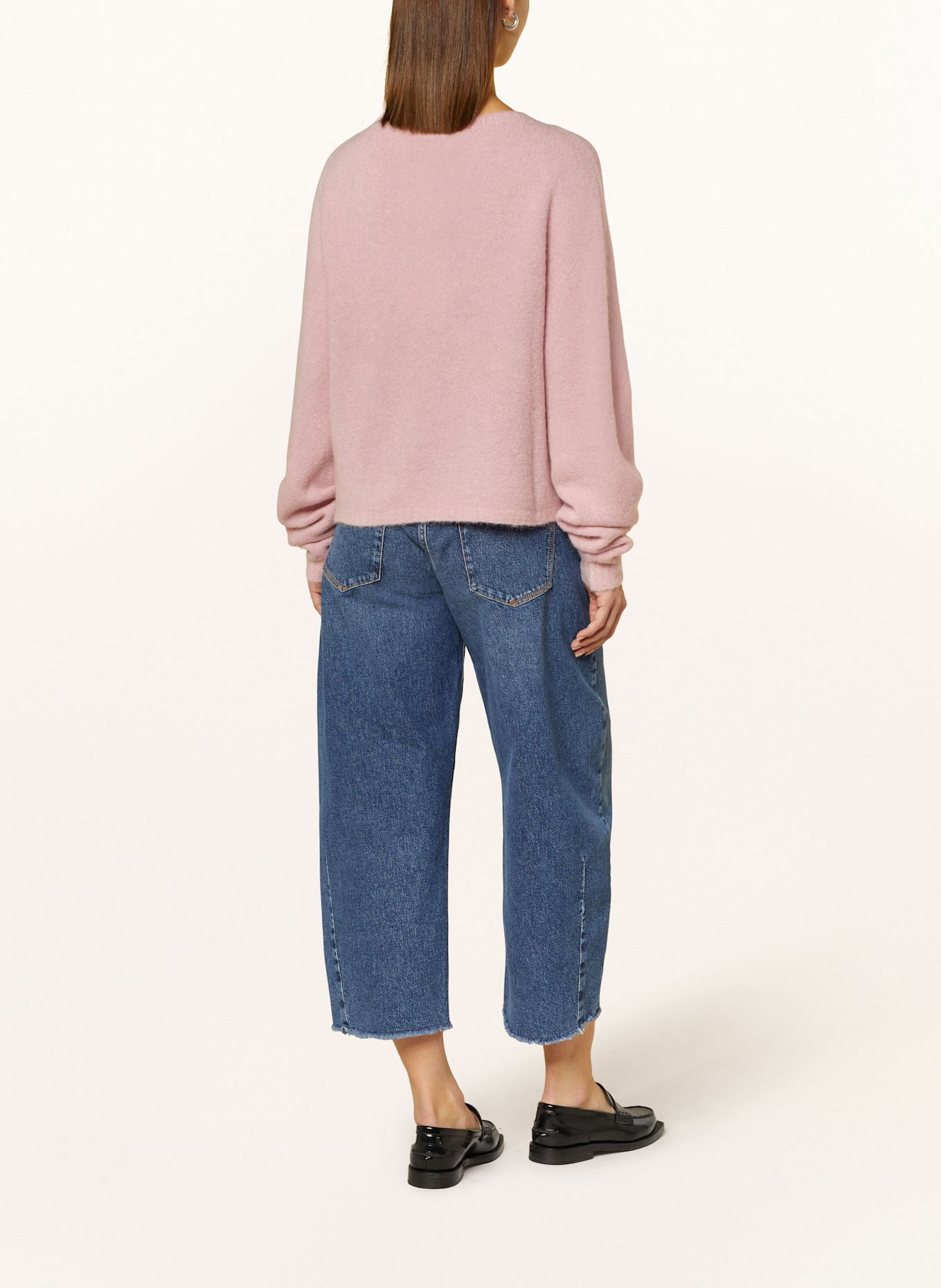 MARELLA Pullover OVIDIO mit Alpaka: ROSÉ