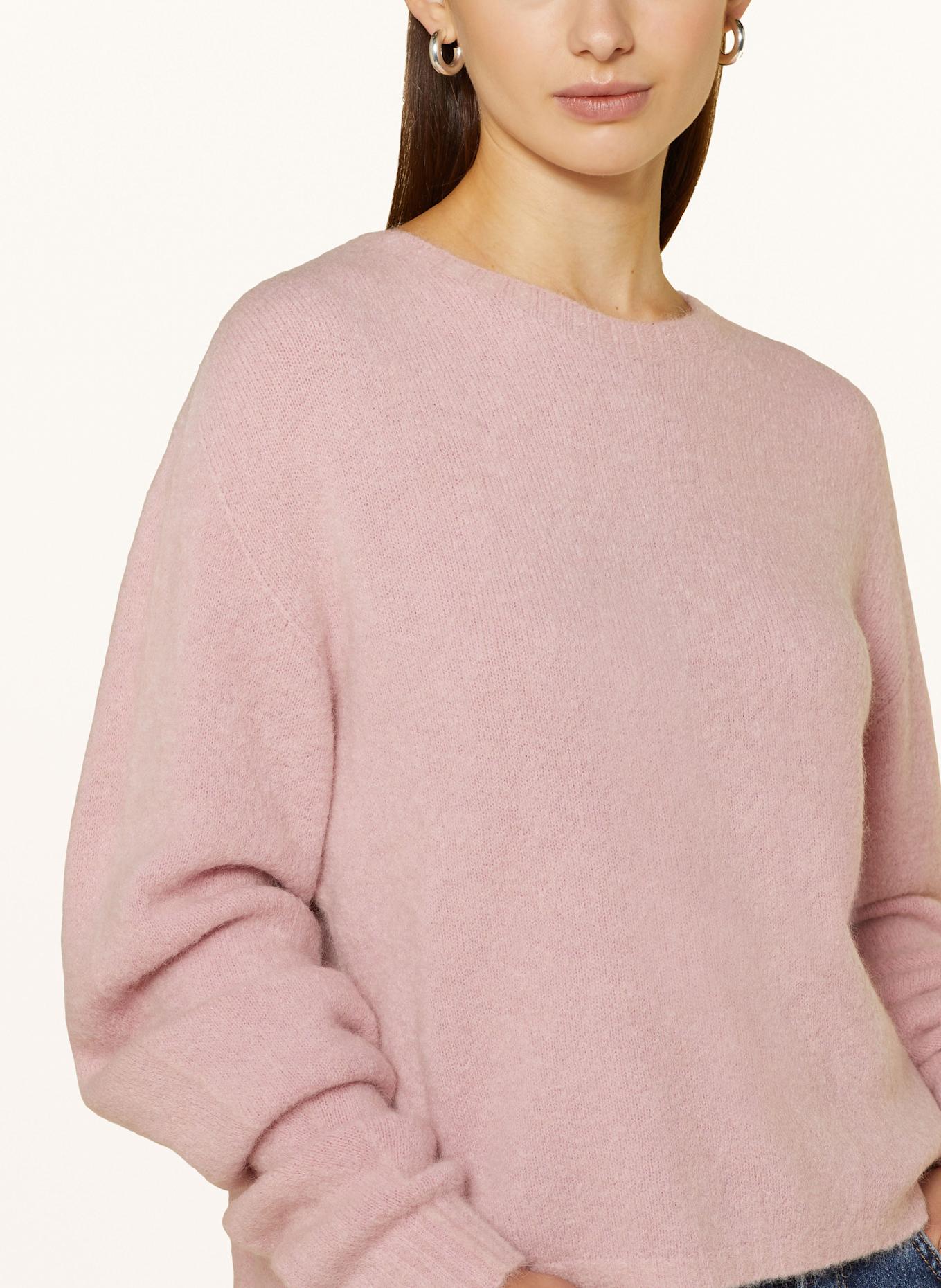 MARELLA Pullover OVIDIO mit Alpaka: ROSÉ