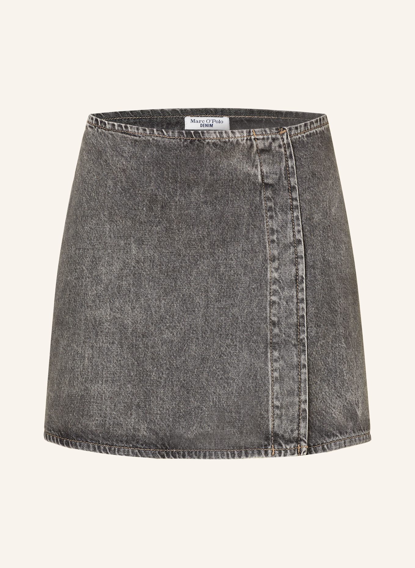 Marc O'Polo DENIM Jeansrock: GRAU