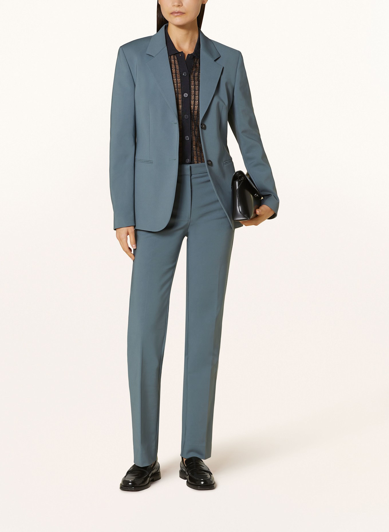 TIGER OF SWEDEN Blazer YLJA in blaugrau TIGER OF SWEDEN Blazer YLJA in blaugrau