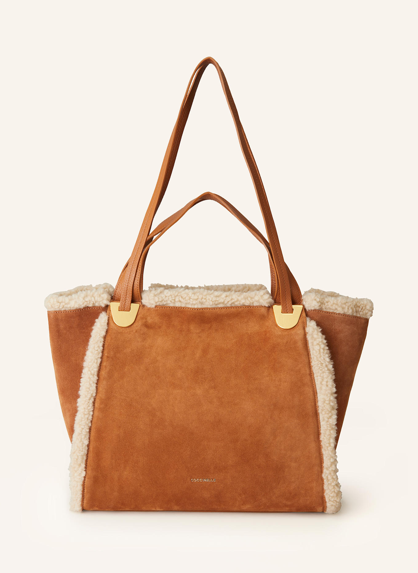 Shopper mit teddyfell Clearance