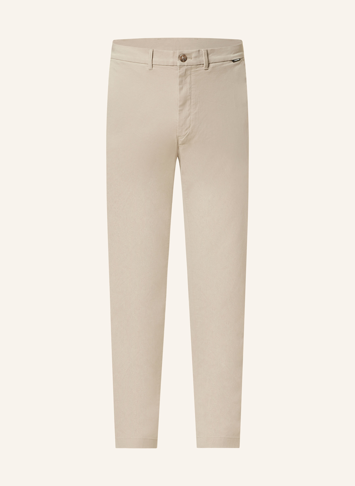 Calvin Klein Chino Extra Slim Fit, Farbe: HELLBRAUN (Bild 1)