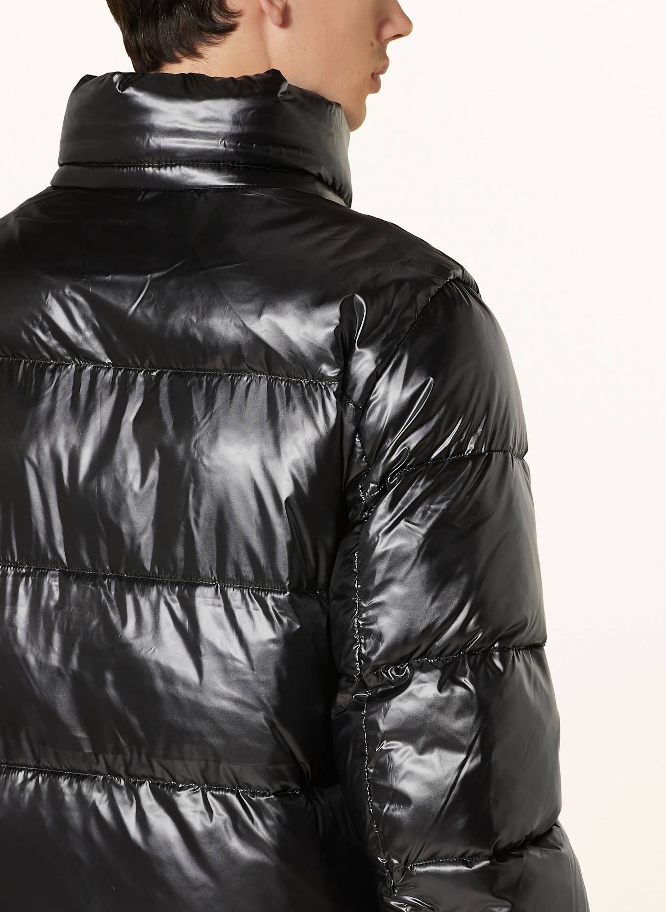 Calvin klein quilted jacket clearance