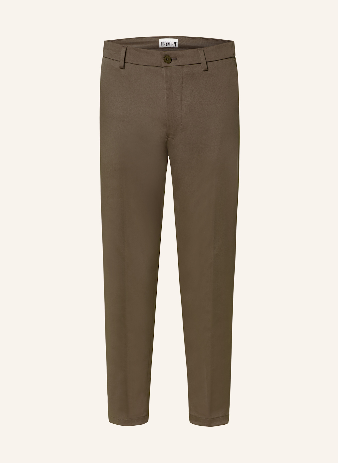 DRYKORN Chinos AJEND extra slim fit, Color: KHAKI (Image 1)