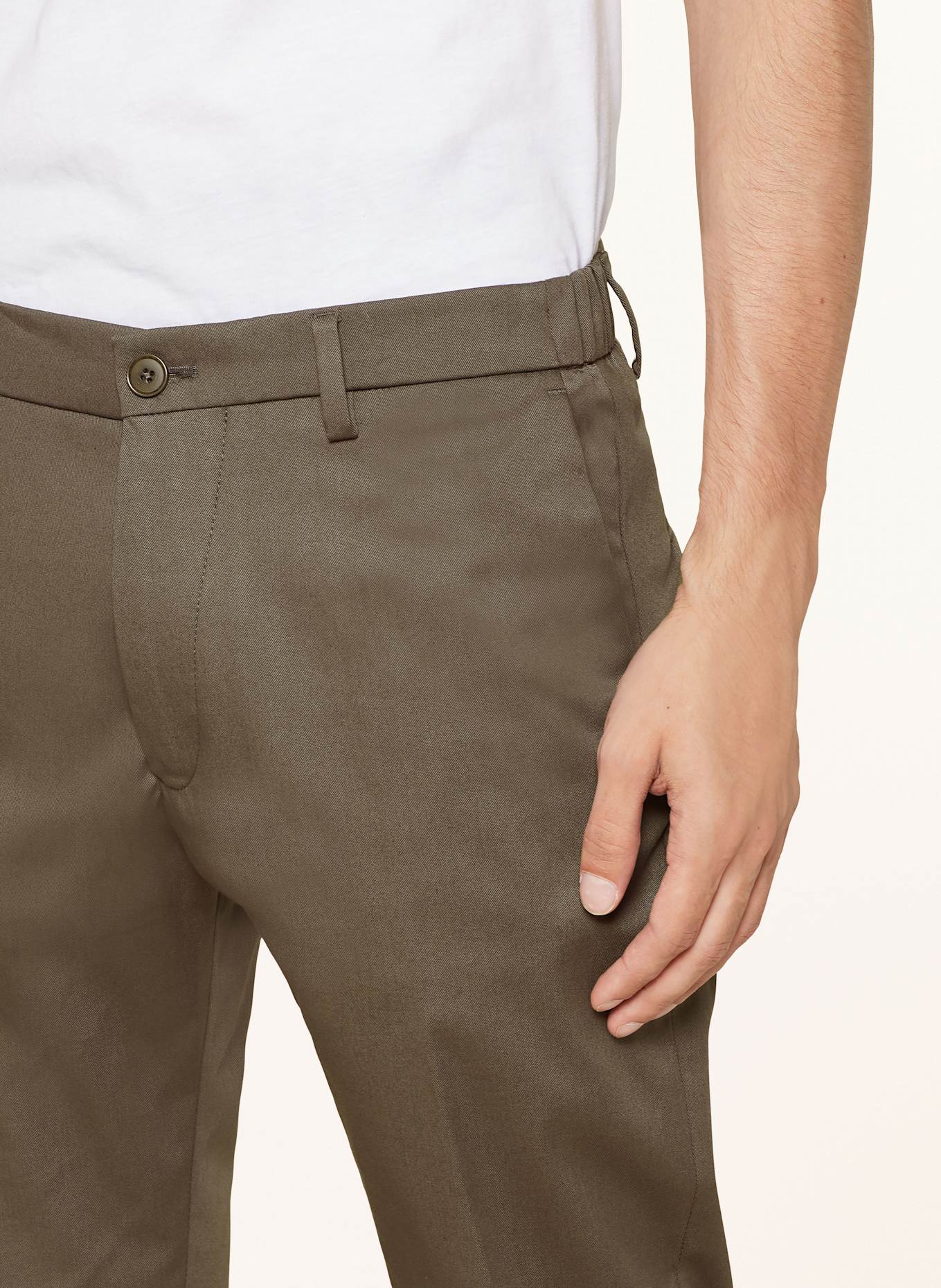 DRYKORN Chino AJEND Extra Slim Fit, Farbe: KHAKI (Bild 5)