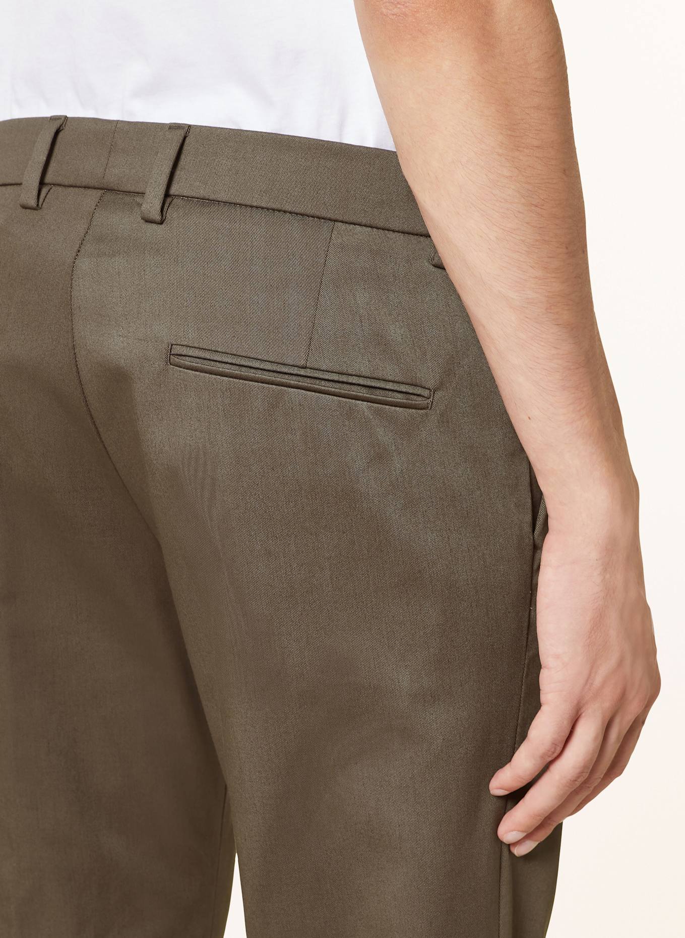 DRYKORN Chinos AJEND extra slim fit, Color: KHAKI (Image 6)