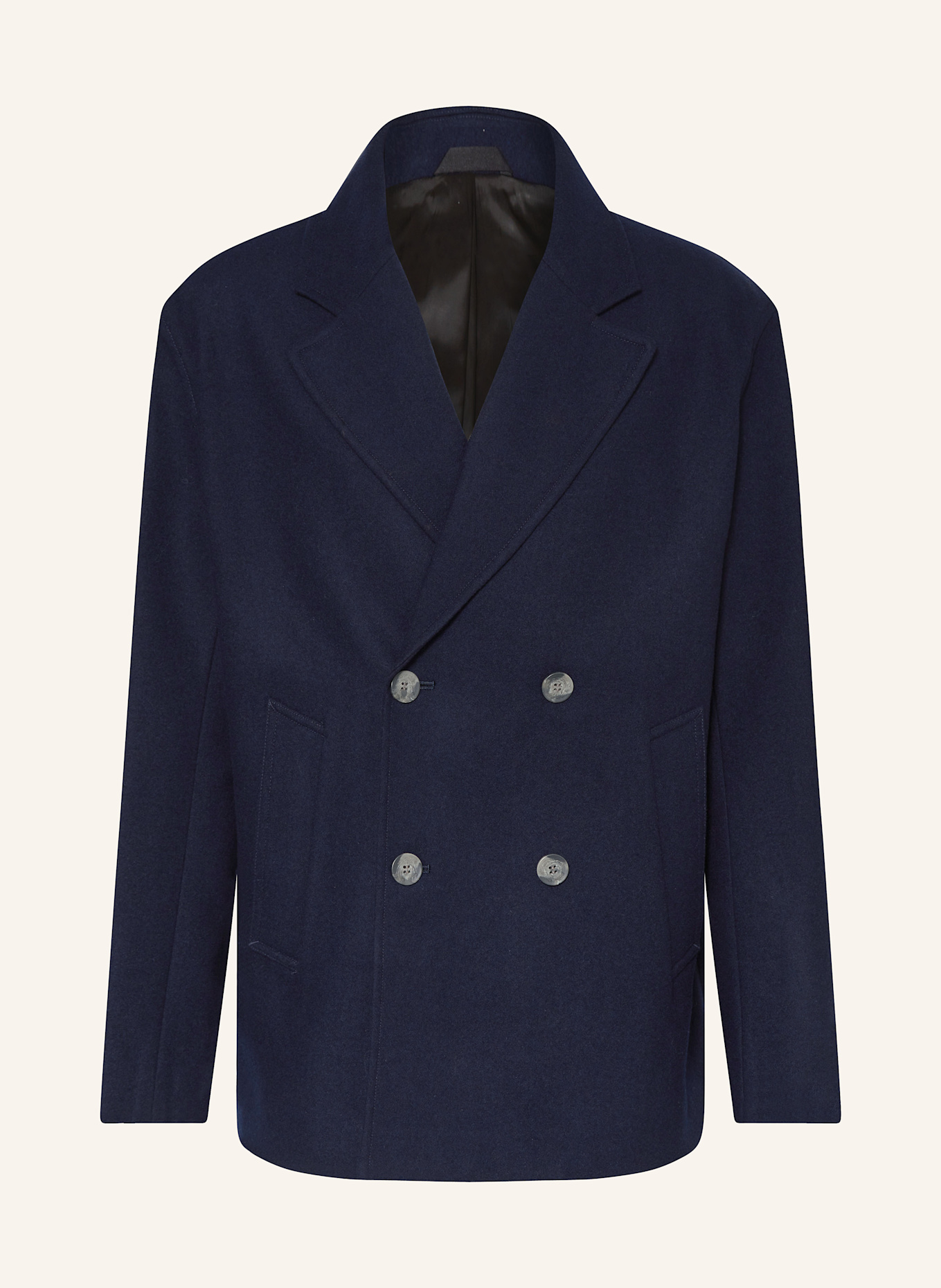 Calvin Klein Pea coat in dark blue