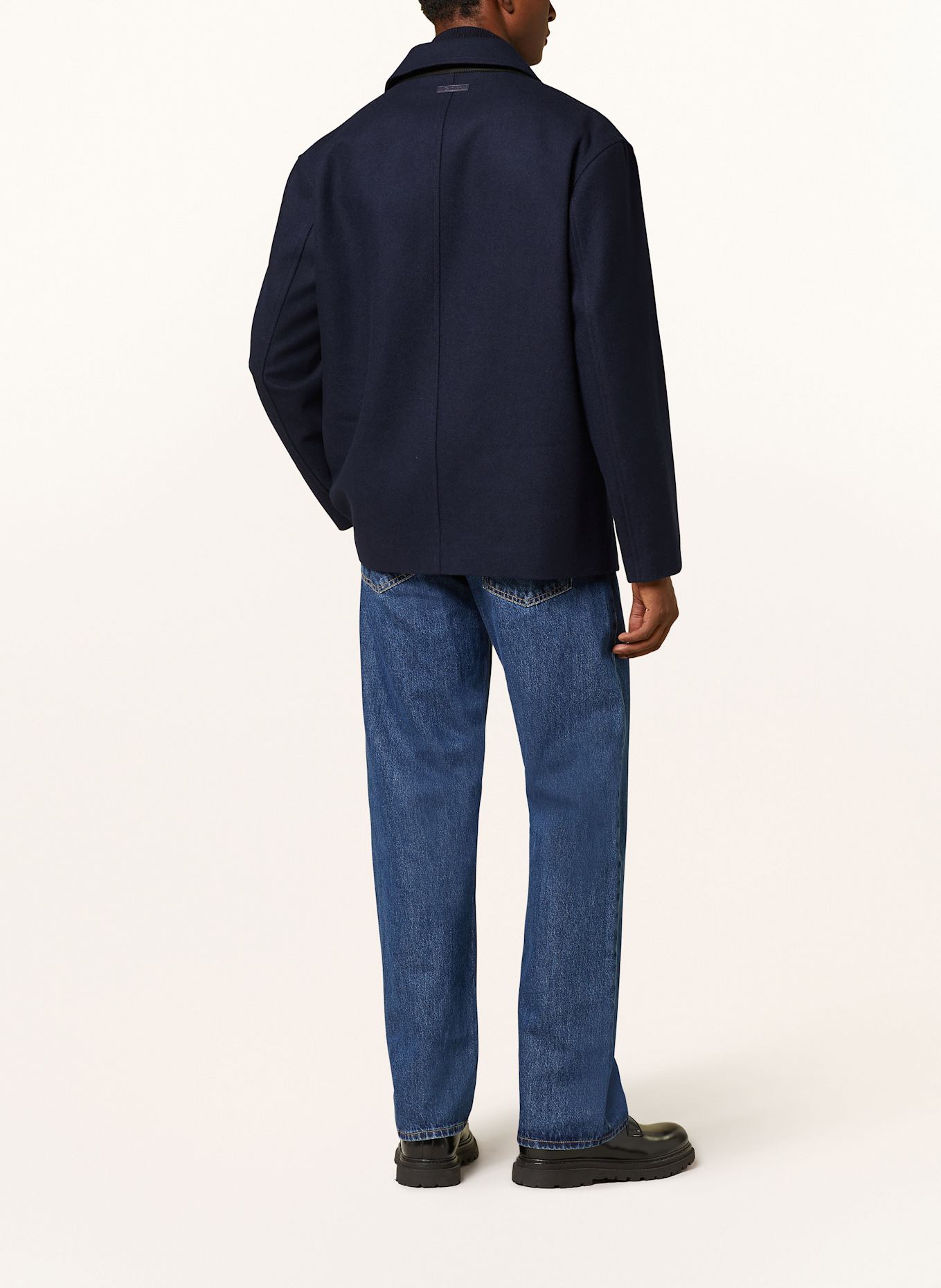 Calvin Klein Cabanjacke: DUNKELBLAU