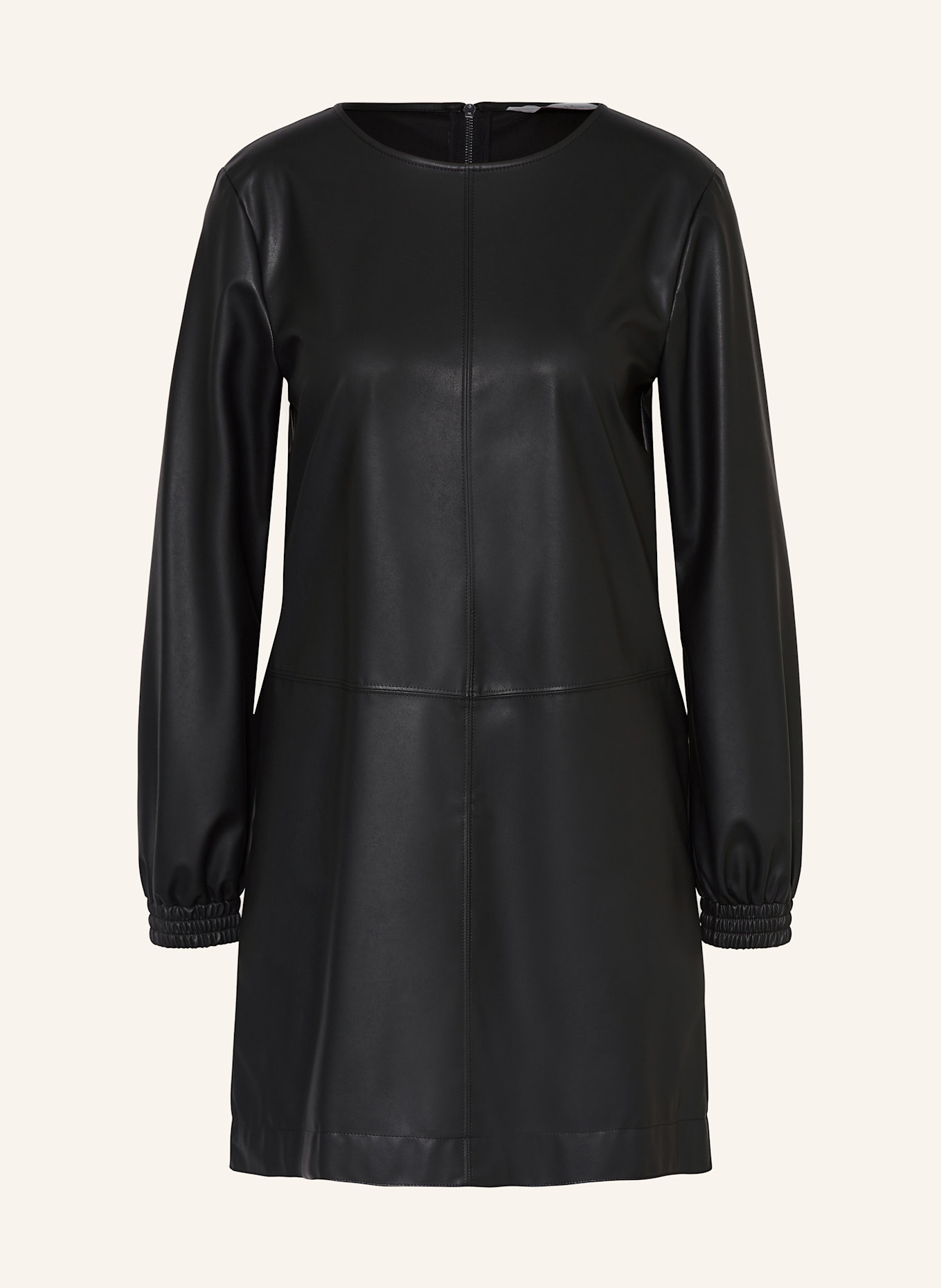 Max mara leather dress store