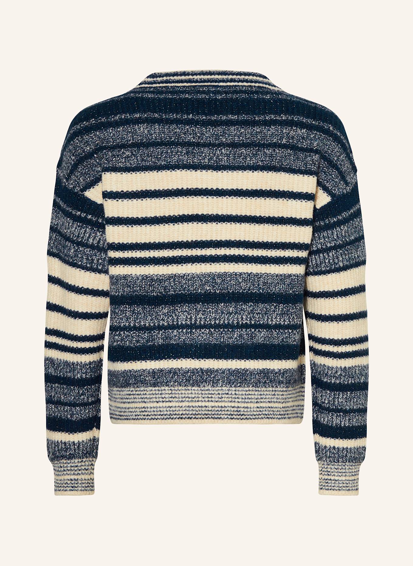 name it Pullover, Farbe: BLAU/ ECRU (Bild 2)