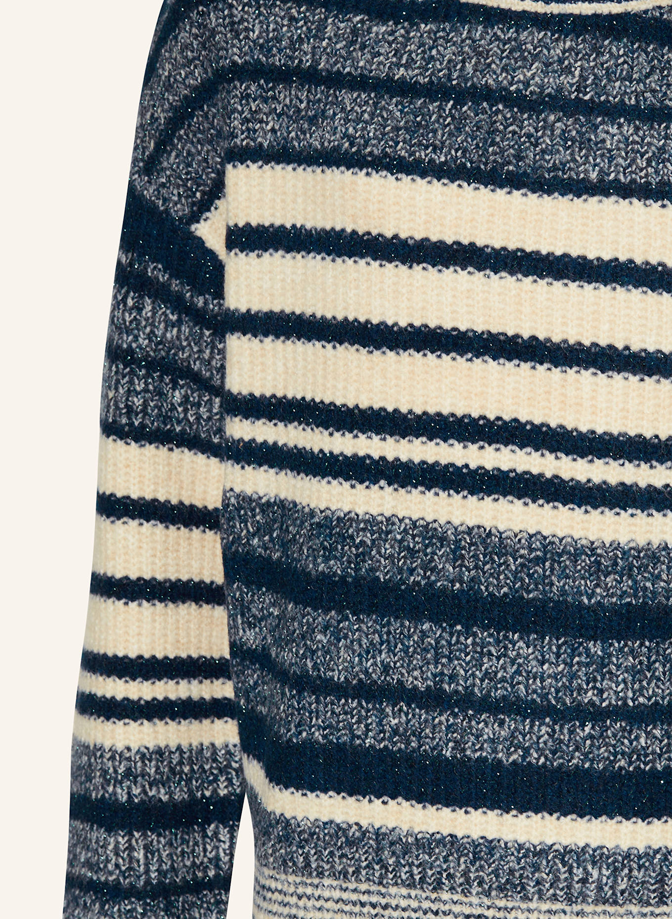 name it Pullover, Farbe: BLAU/ ECRU (Bild 3)