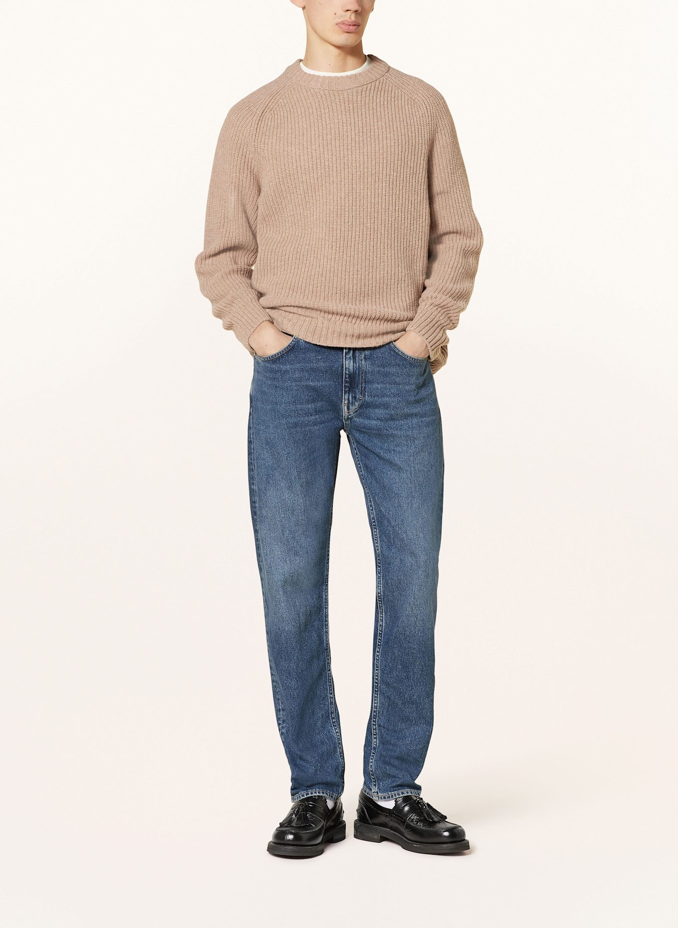 CLOSED Sweter: JASNOBRĄZOWY