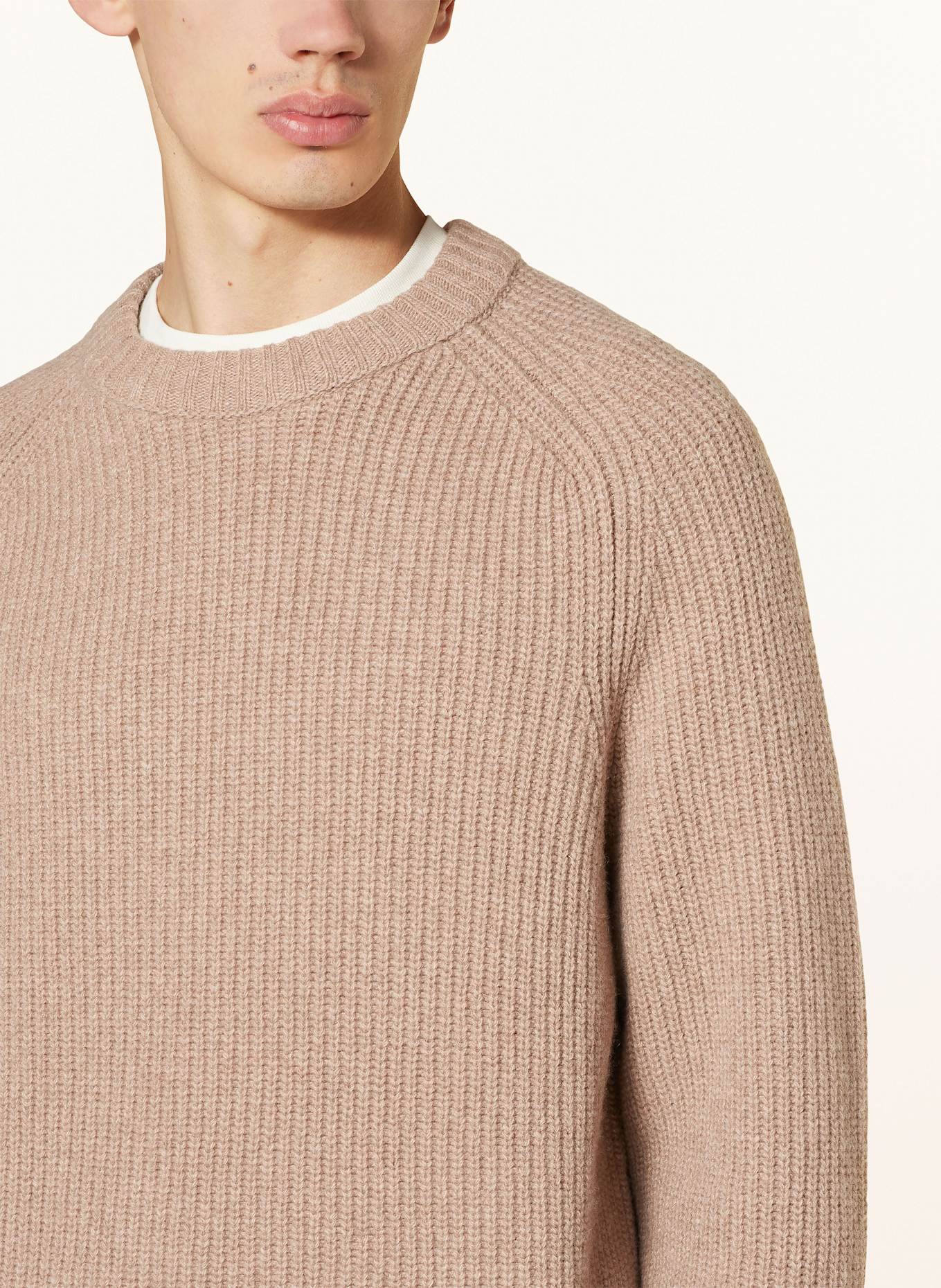 CLOSED Sweter: JASNOBRĄZOWY