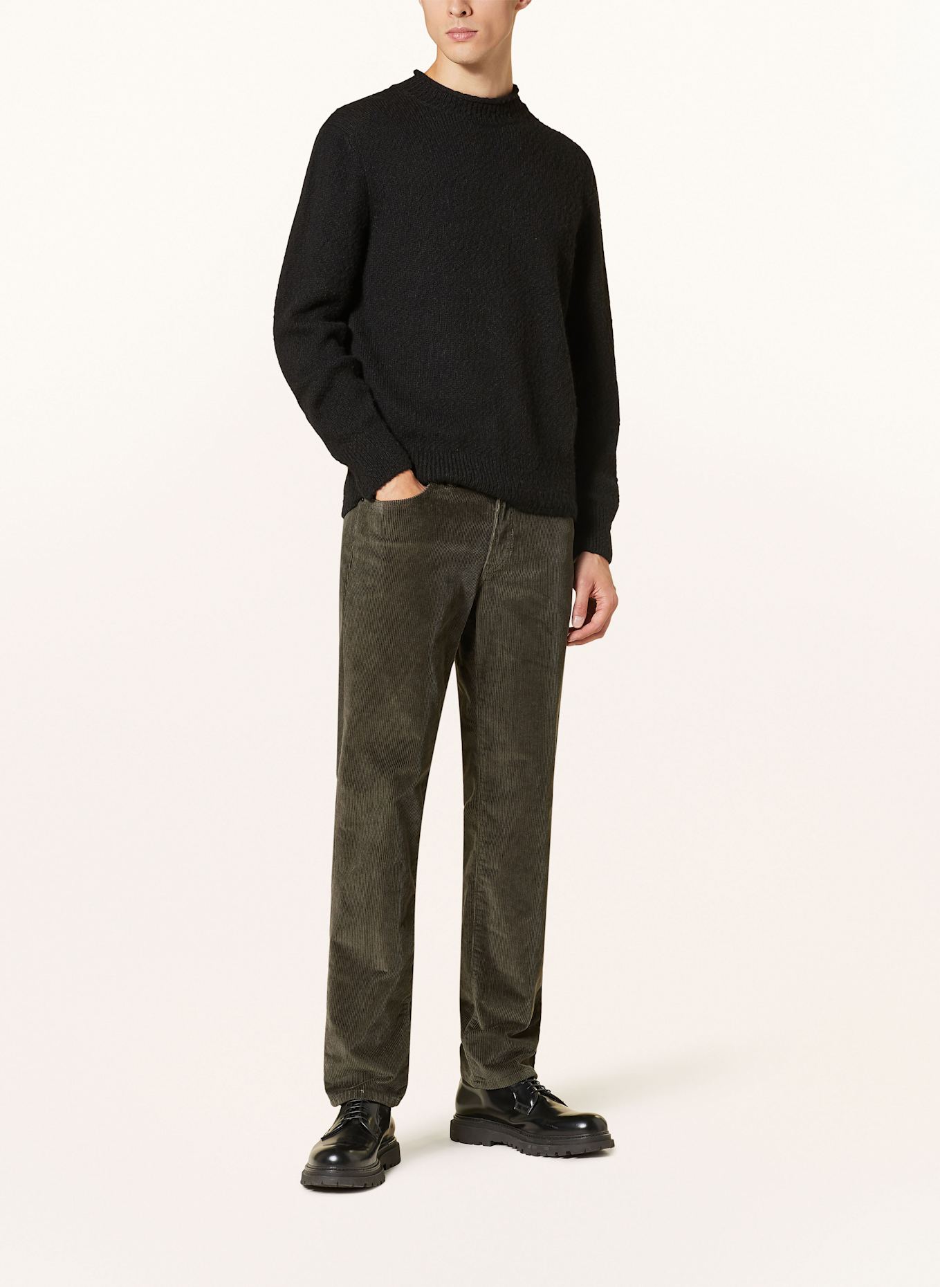 BRAX Cordhose CADIZ Straight Fit: KHAKI