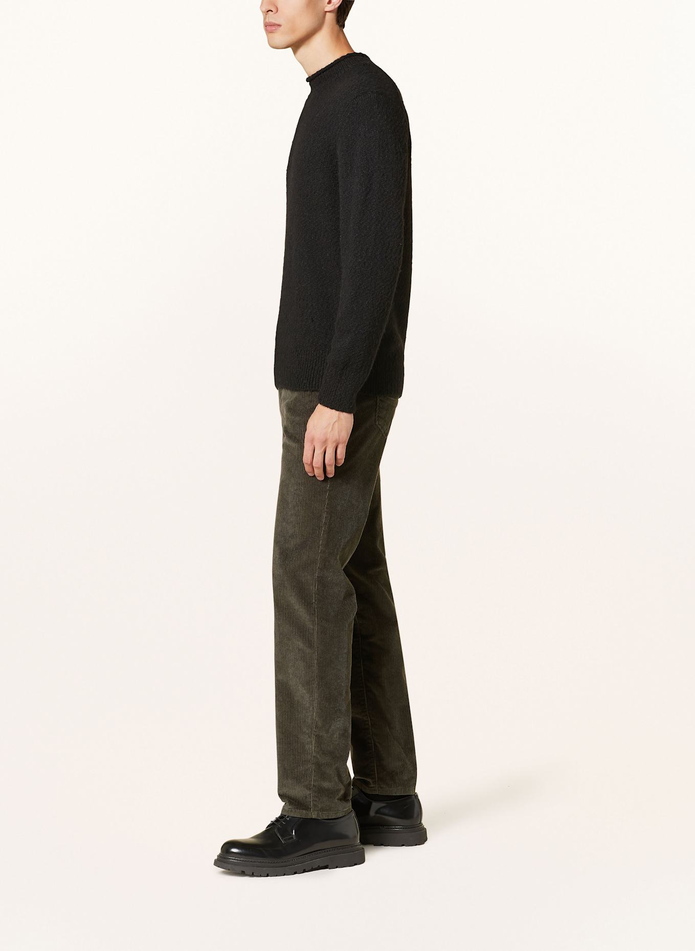 BRAX Cordhose CADIZ Straight Fit: KHAKI