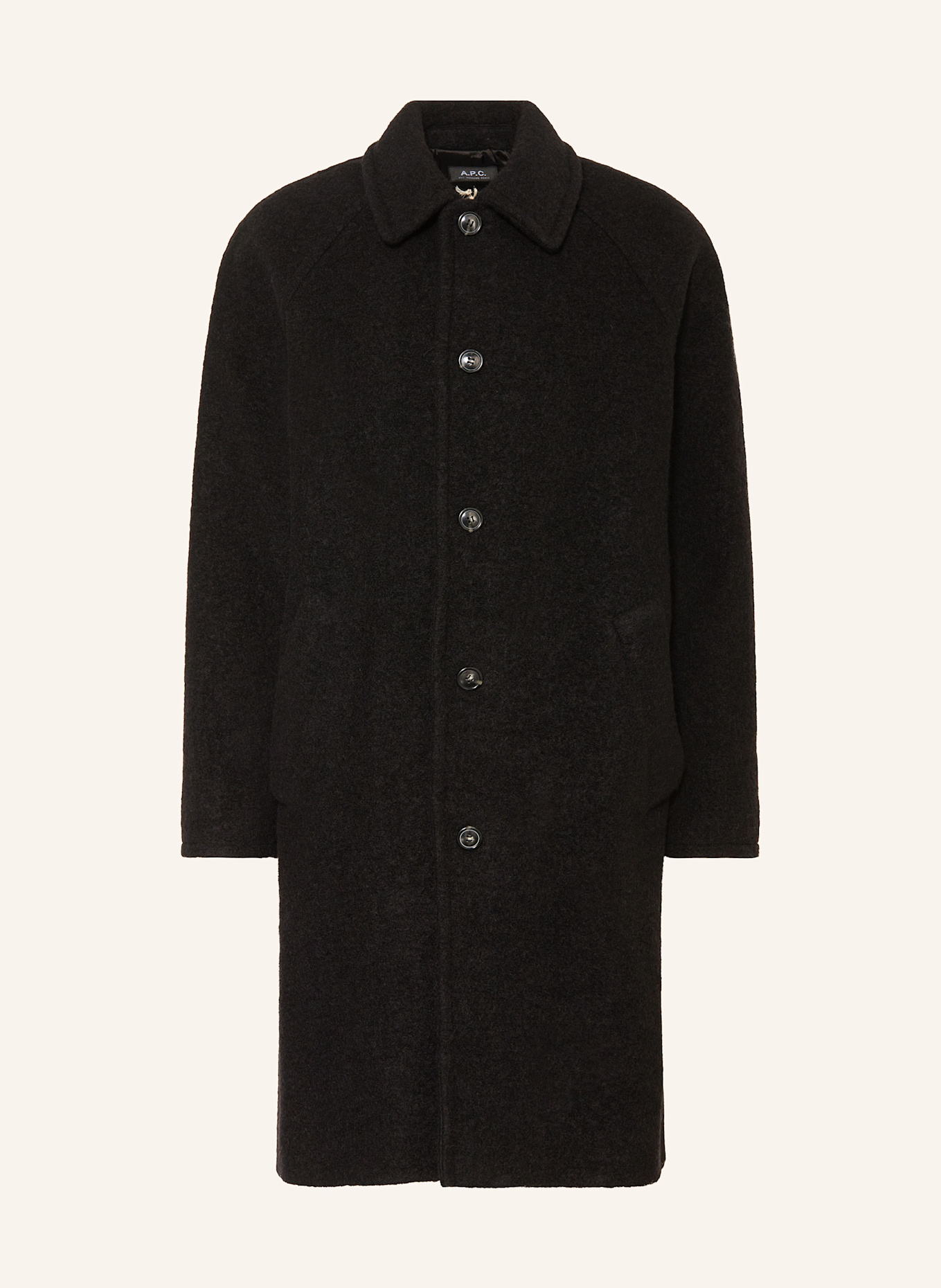 Apc wool car coat discount