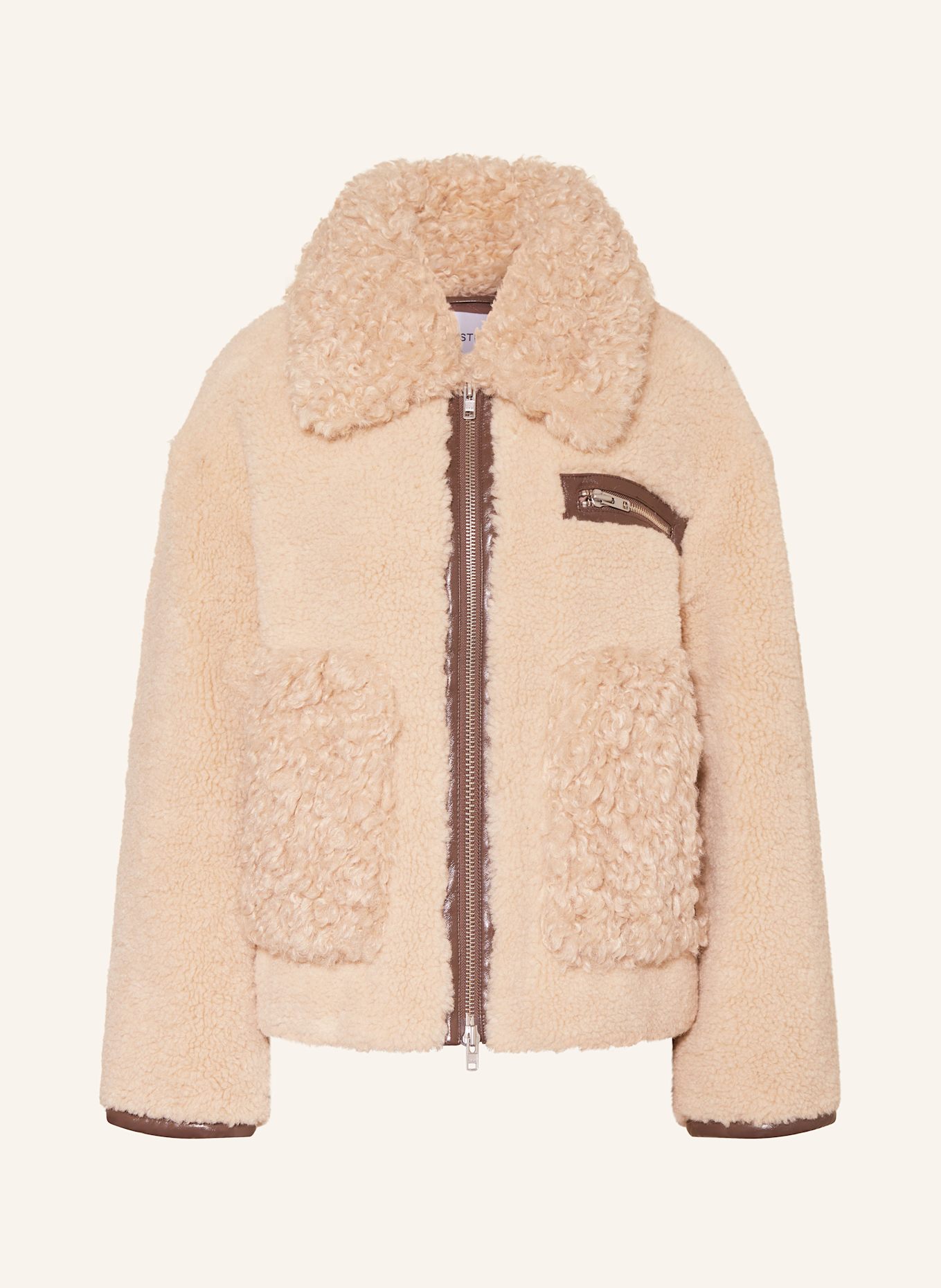 STAND STUDIO Teddy jacket JOANN