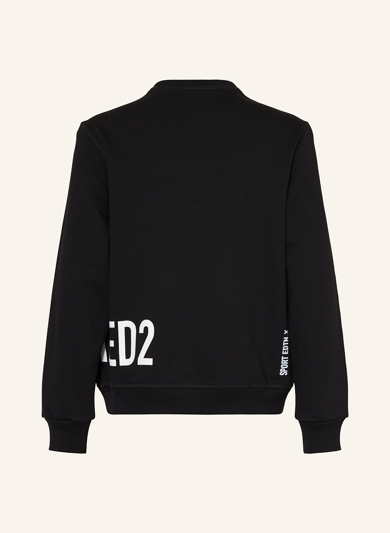 Black dsquared sweatshirt online