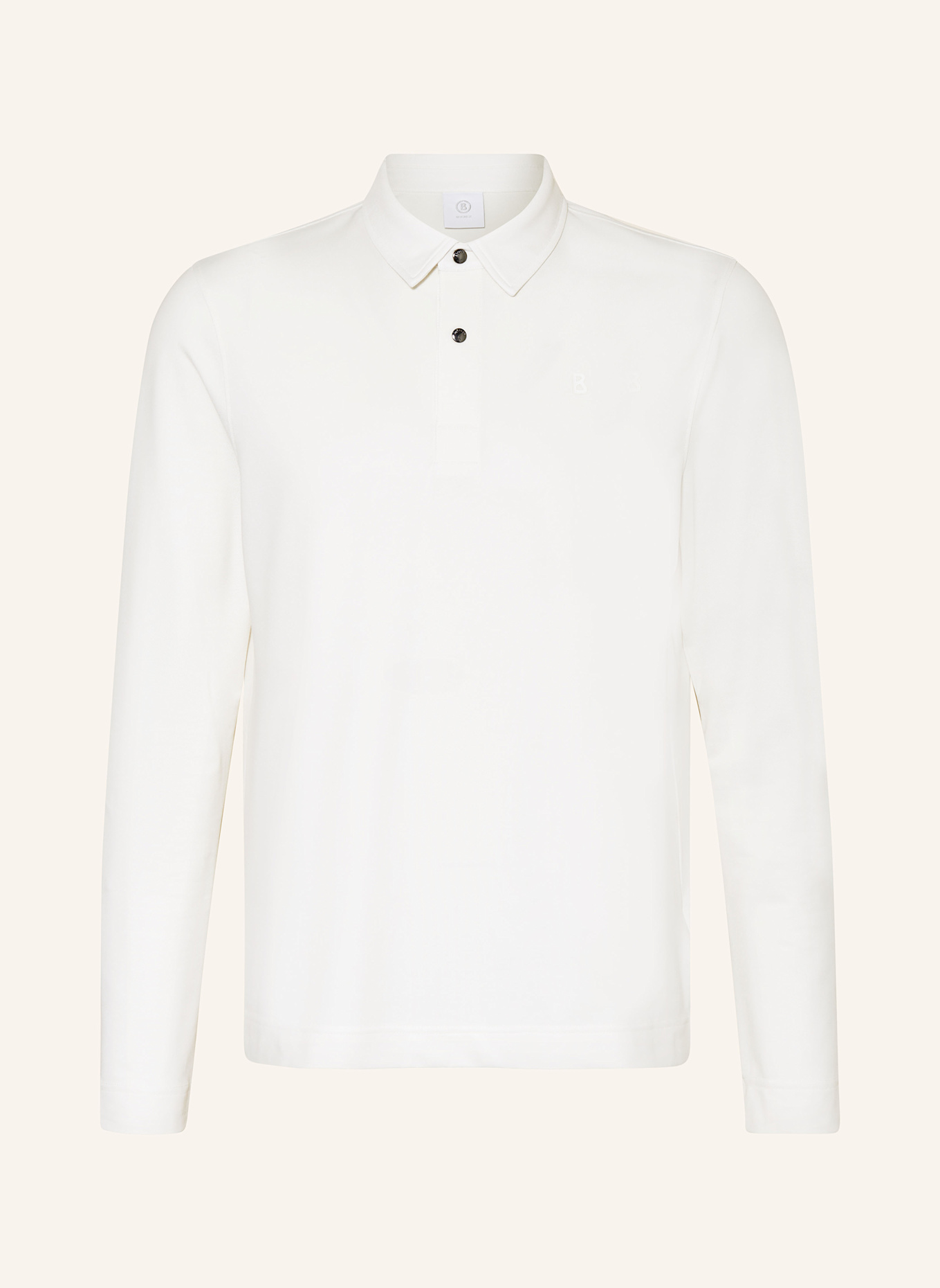 BOGNER Piqué-Poloshirt TIMON: ECRU