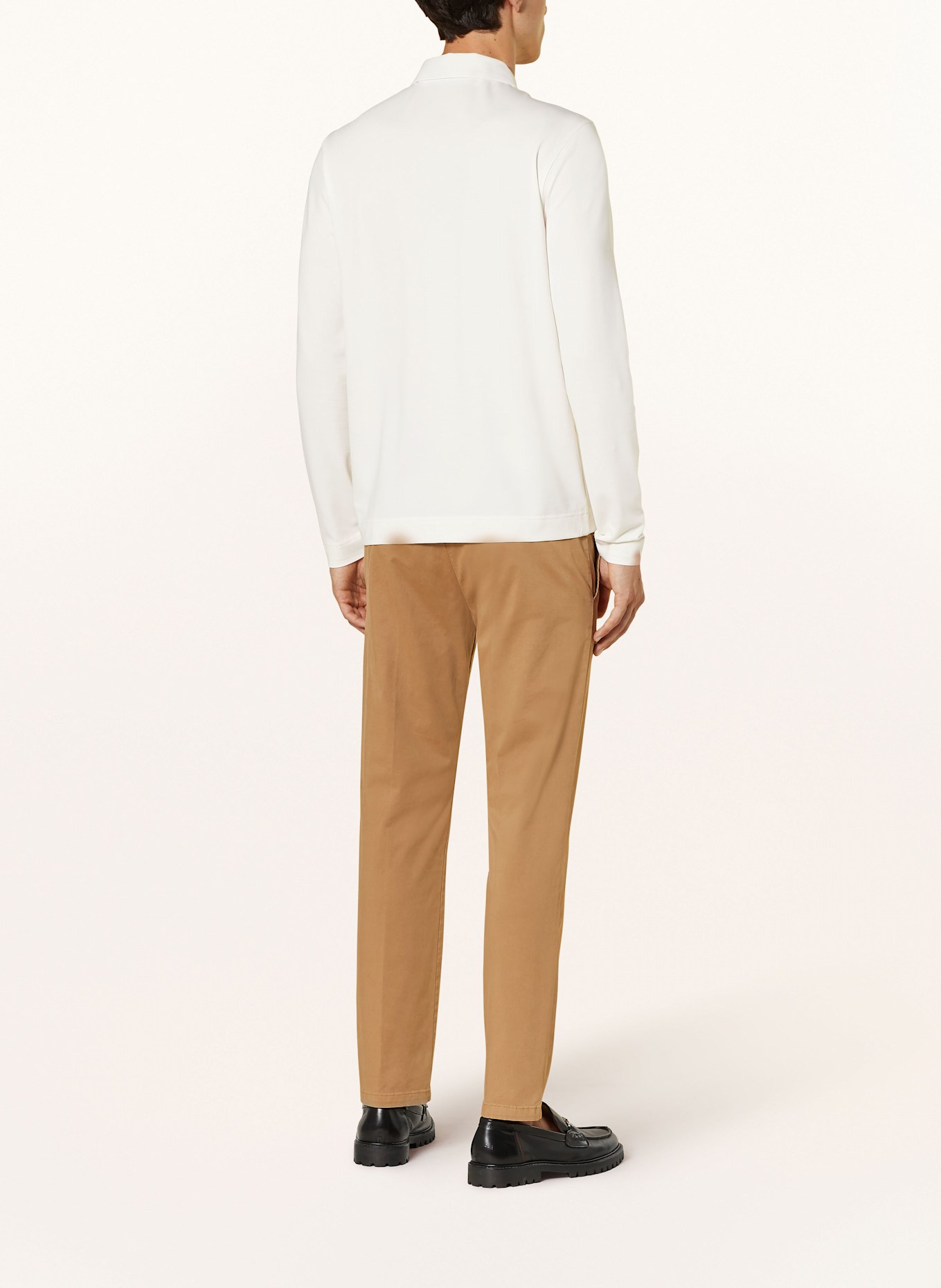 BOGNER Piqué-Poloshirt TIMON: ECRU