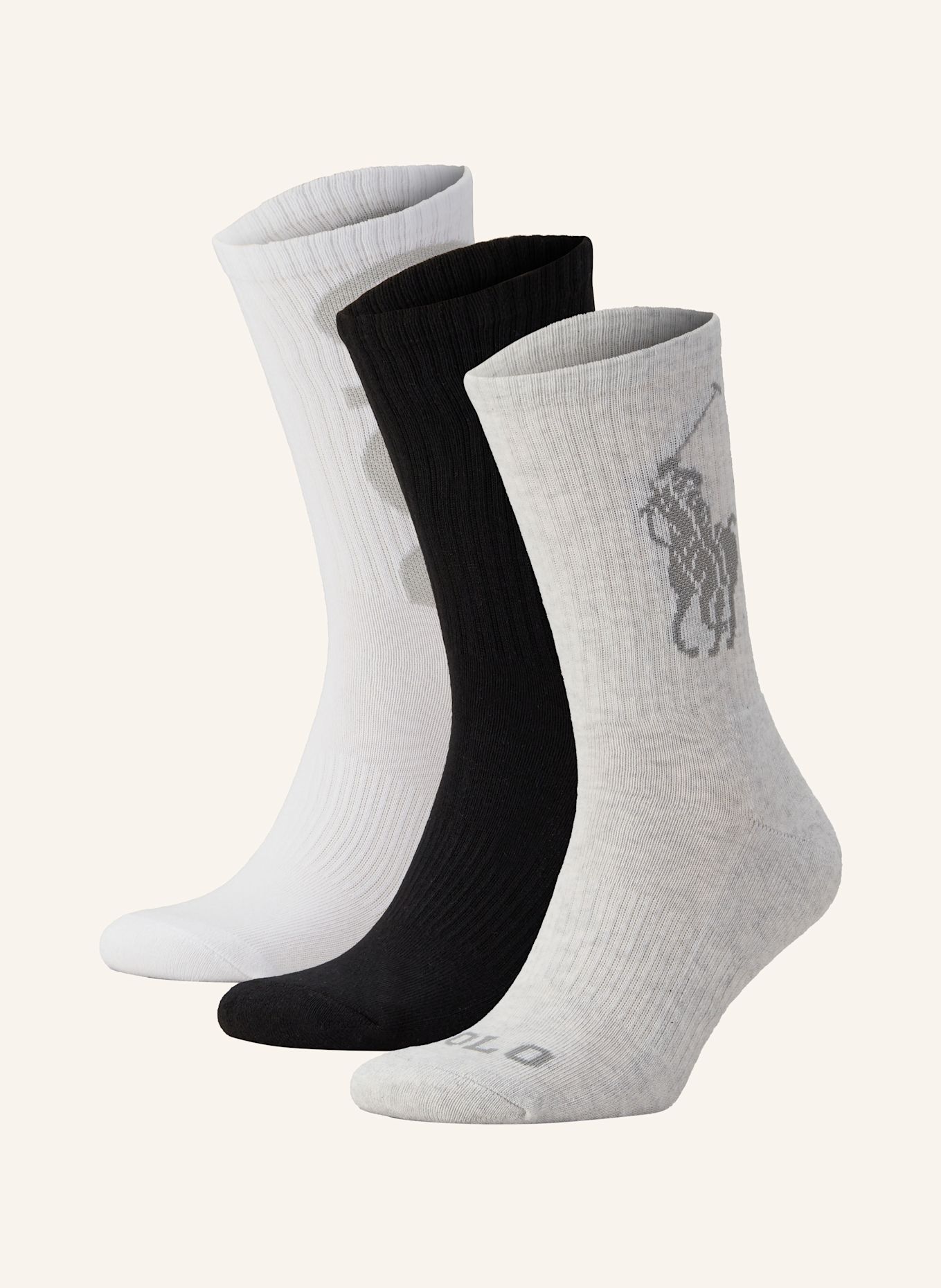 POLO RALPH LAUREN 3er Pack Socken in 001 multi