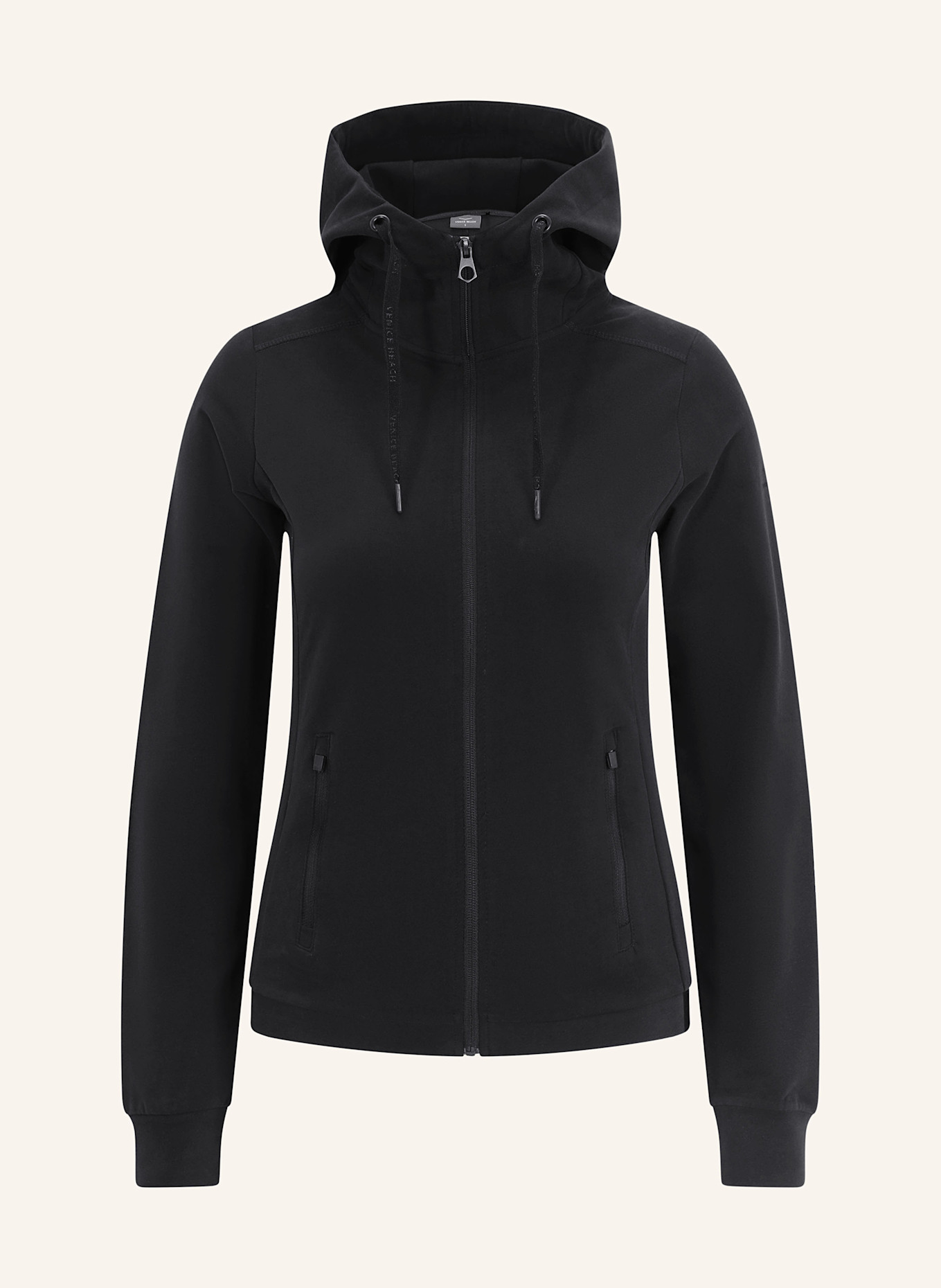 VENICE BEACH Bluza rozpinana KIRSTY: CZARNY