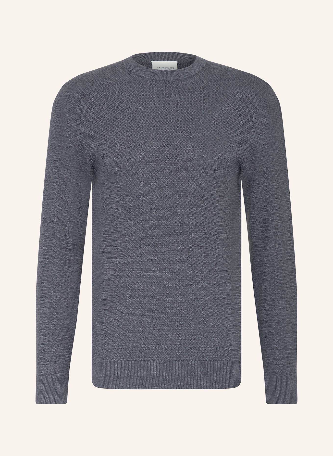 PROFUOMO Pullover, Farbe: BLAU (Bild 1)