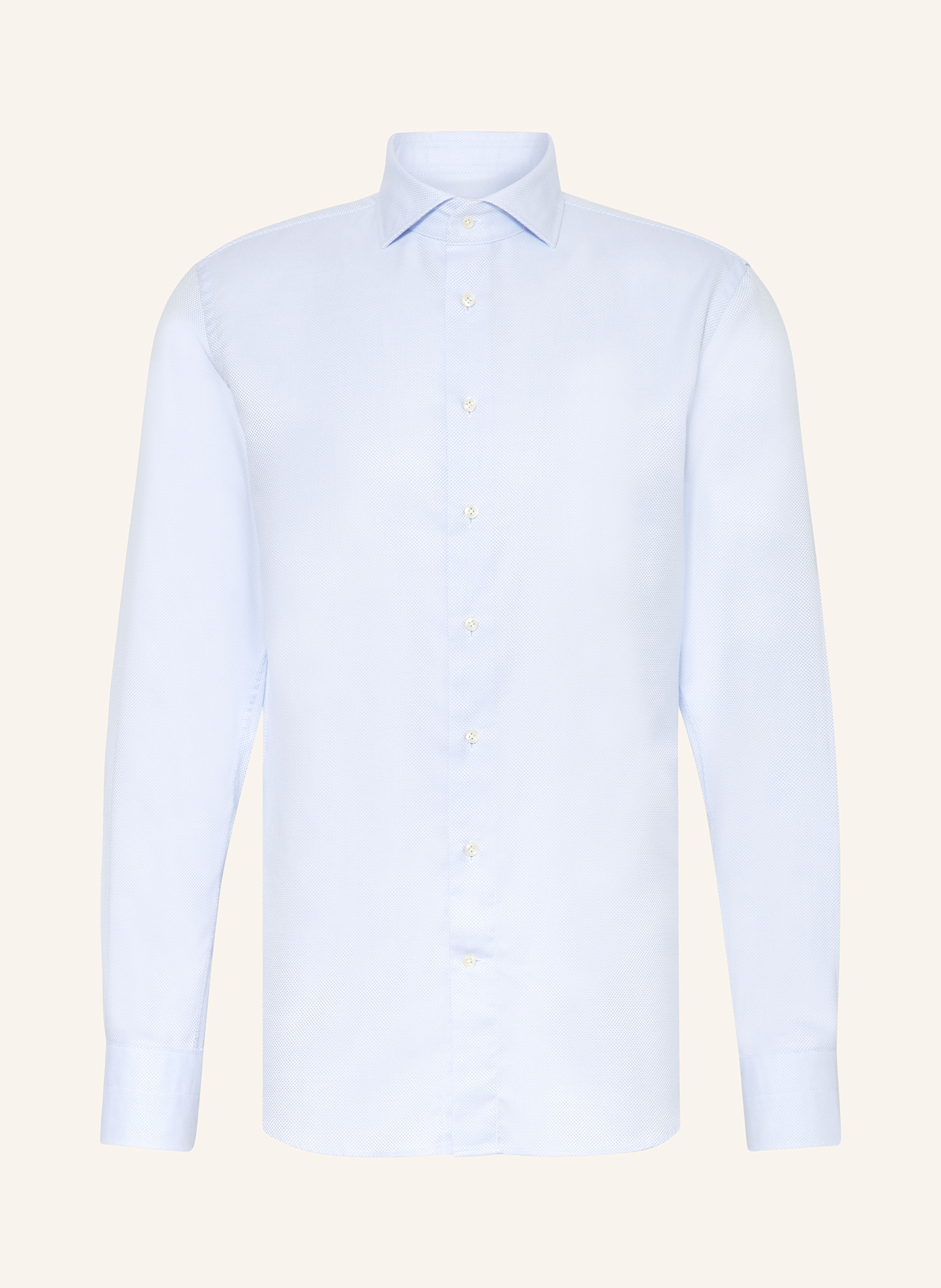 PROFUOMO Oxford shirt slim fit, Color: LIGHT BLUE (Image 1)