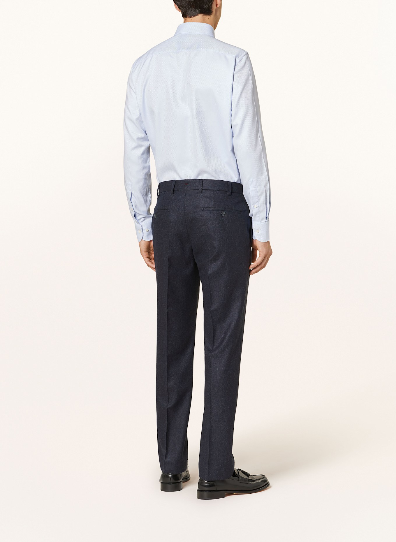 PROFUOMO Oxford shirt slim fit, Color: LIGHT BLUE (Image 3)