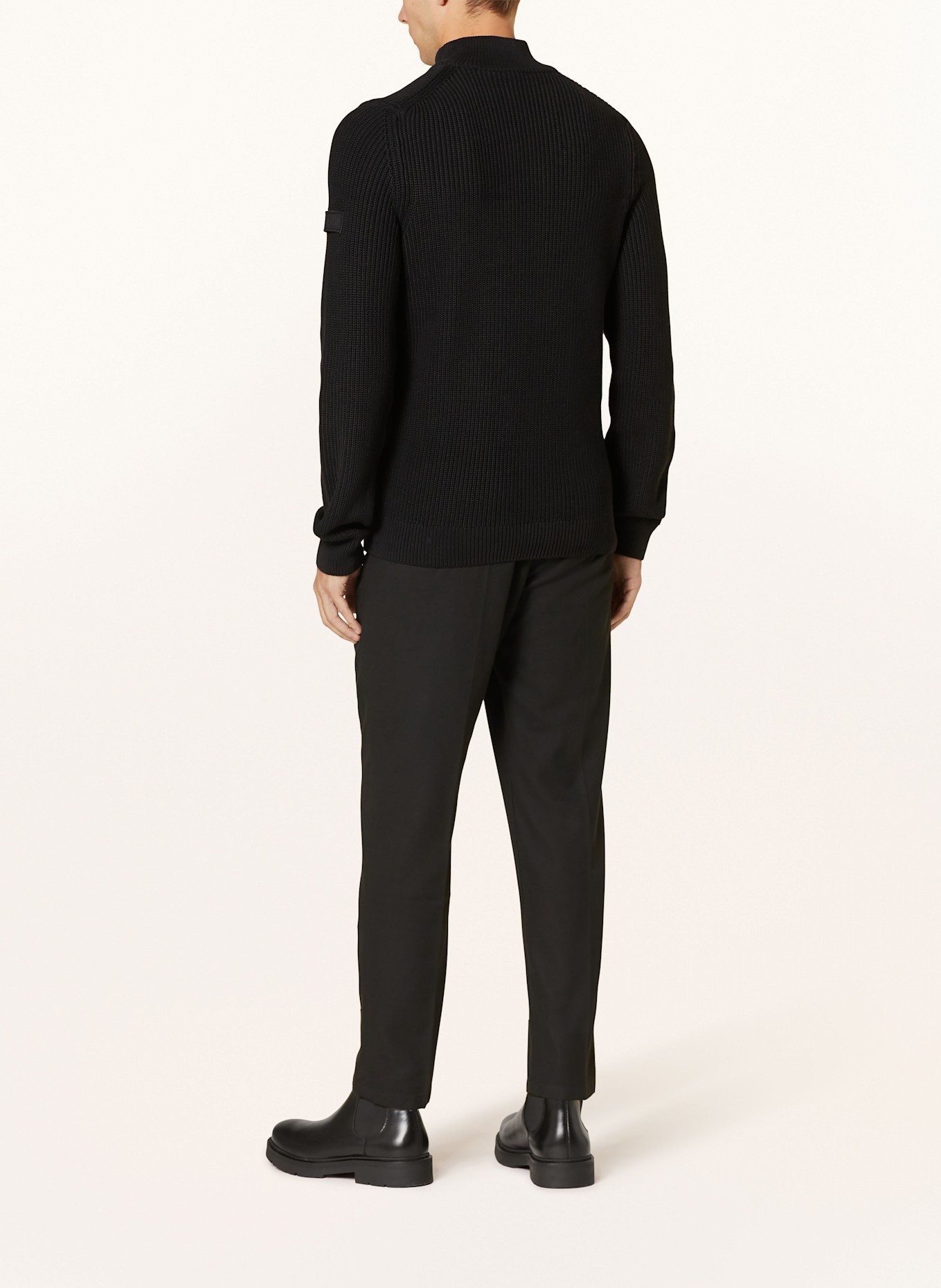 JOOP! JEANS Spodnie extra slim fit: CZARNY