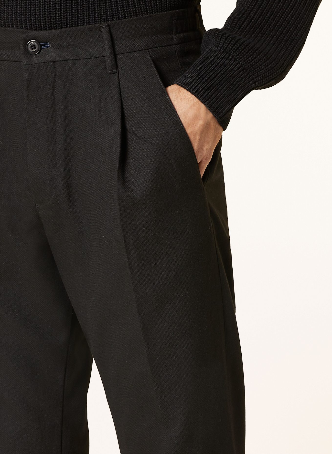 JOOP! JEANS Spodnie extra slim fit: CZARNY