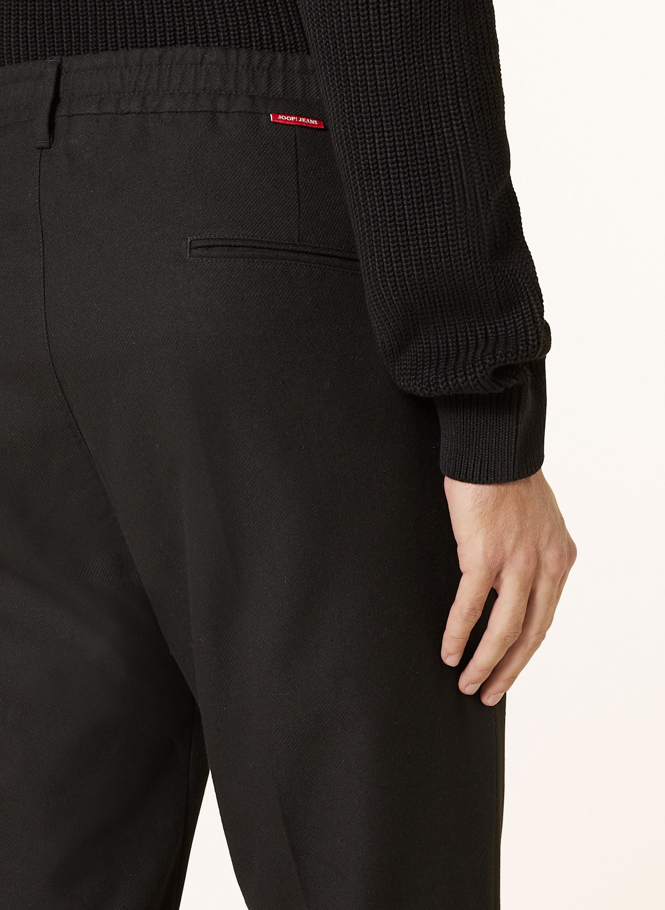 JOOP! JEANS Spodnie extra slim fit: CZARNY