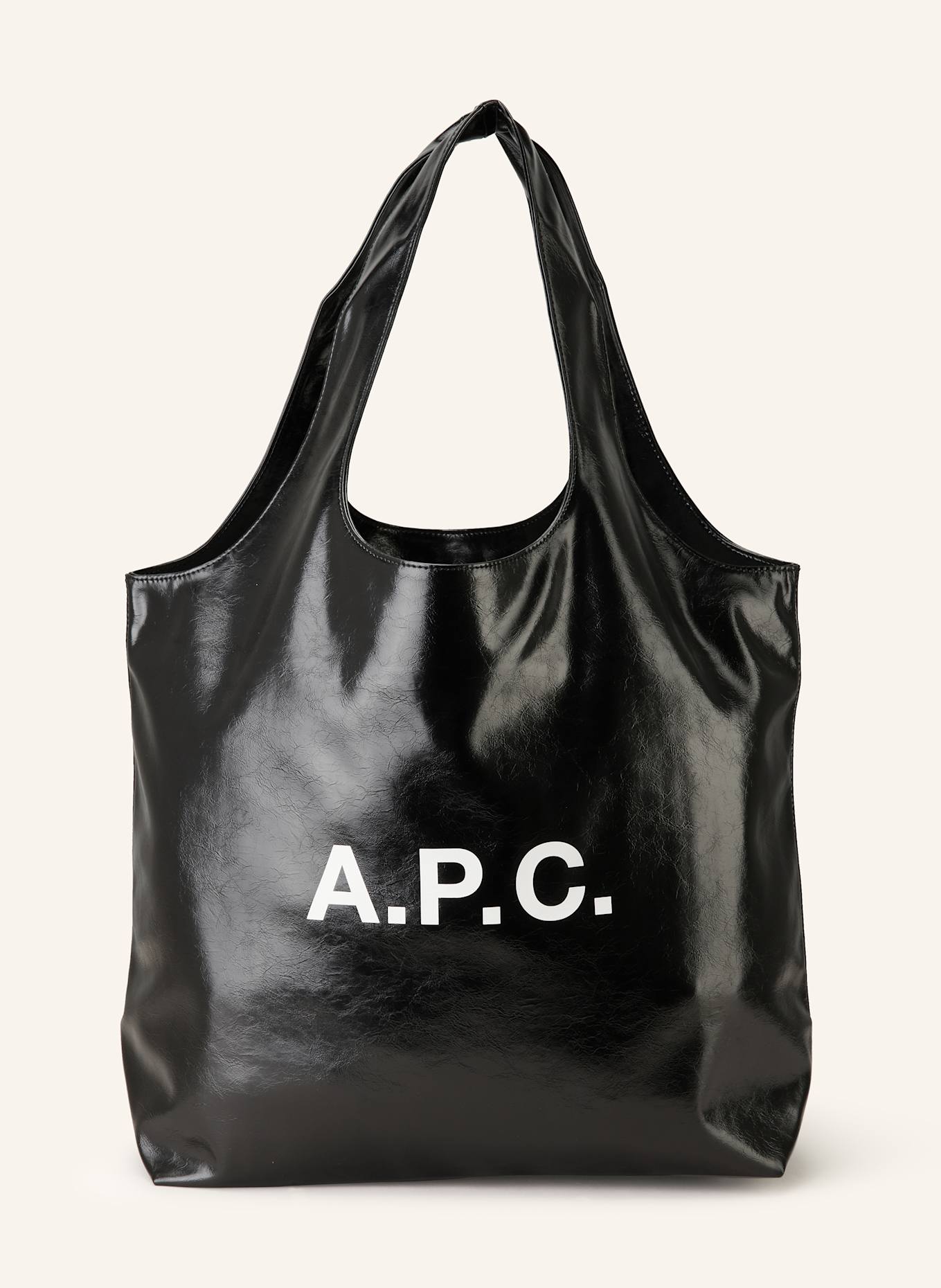 A.P.C. Shopper NINON, Color: BLACK (Image 1)