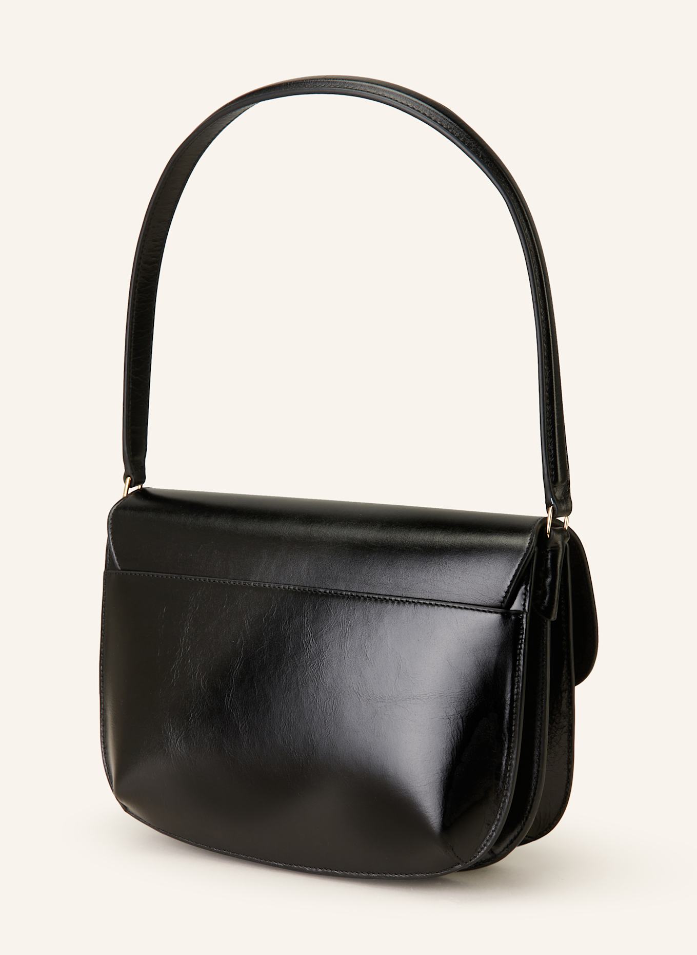 A.P.C. Schultertasche SARAH: SCHWARZ