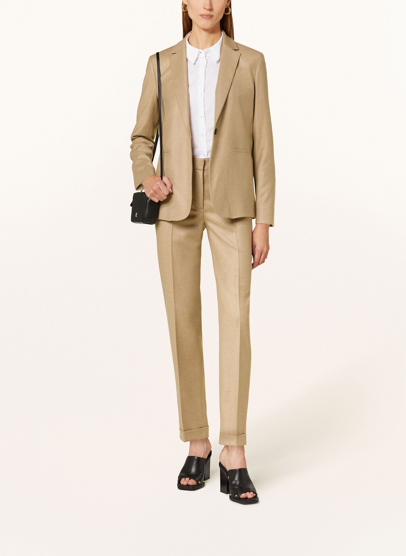 ANTONELLI firenze Flanellblazer FRANCOFORTE: BEIGE